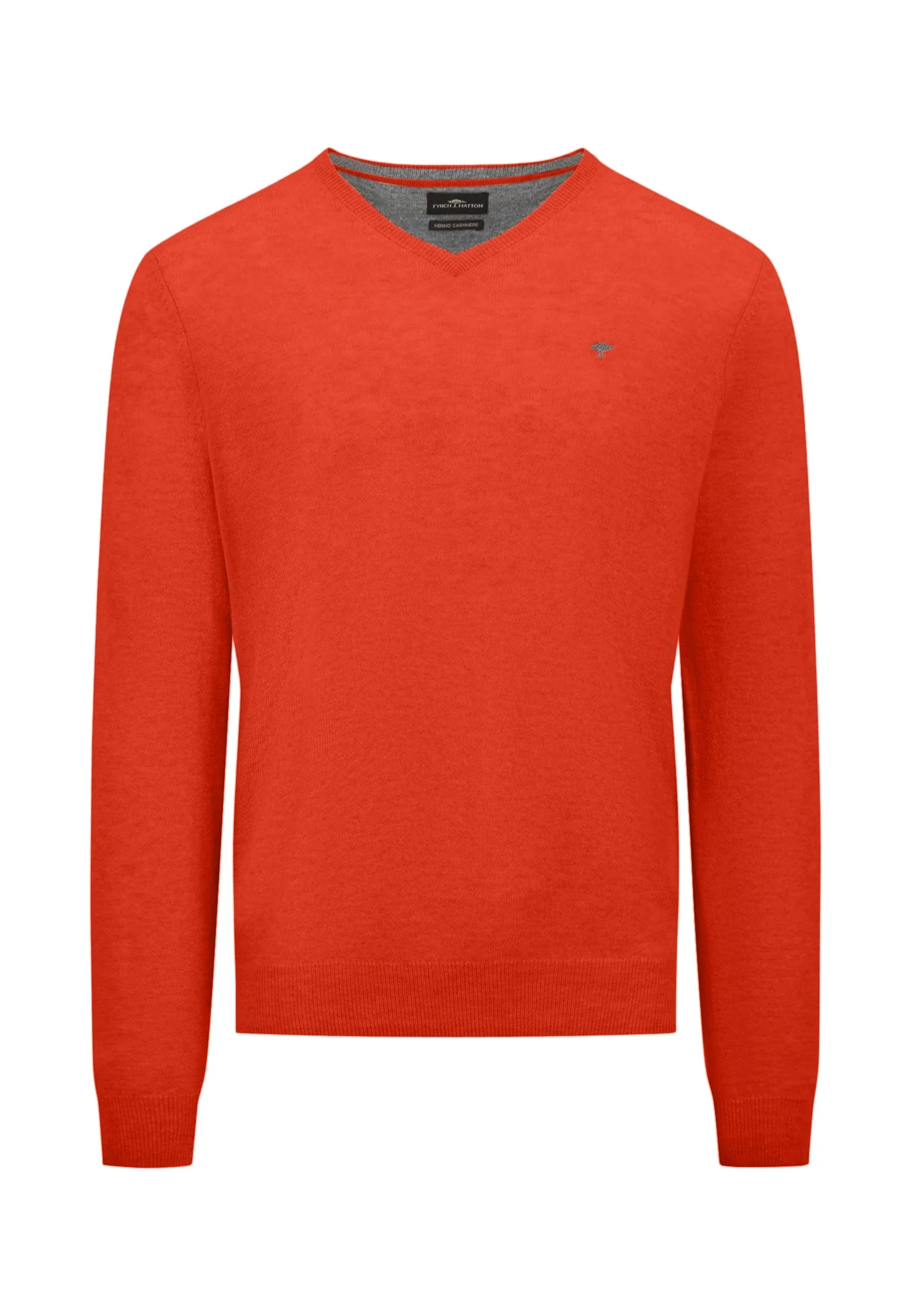 Pullover aus Woll-Mix mit V-Ausschnitt - Image 19