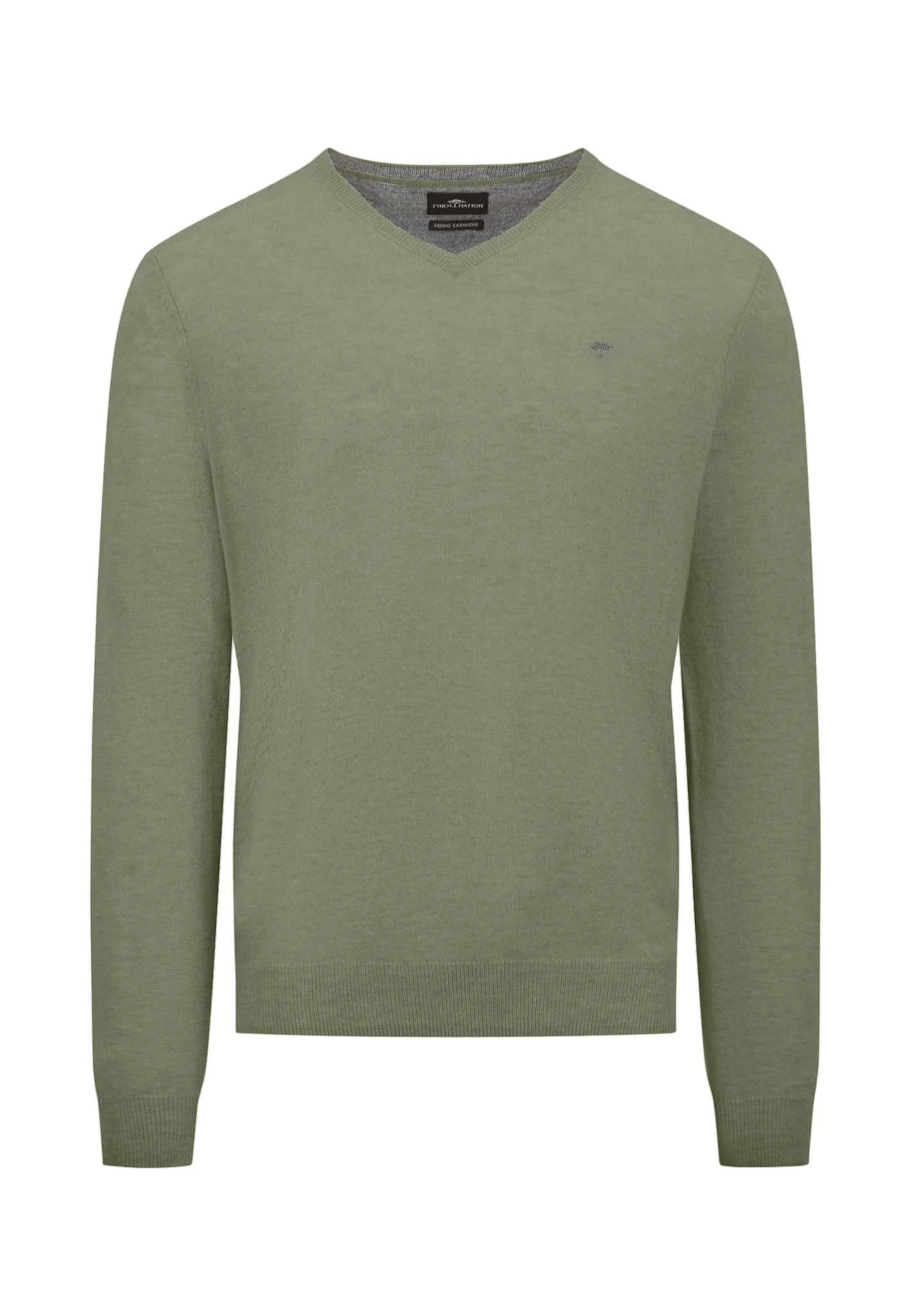 Pullover aus Woll-Mix mit V-Ausschnitt - Image 27