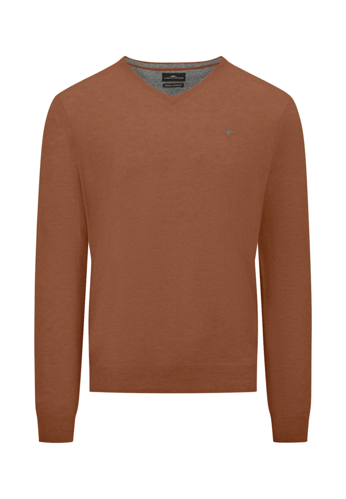 Pullover aus Woll-Mix mit V-Ausschnitt - Image 3