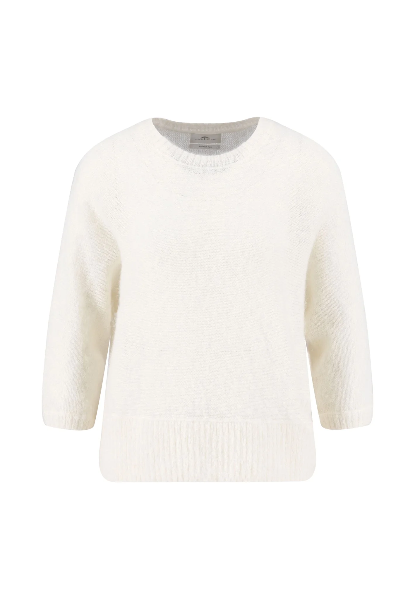 Pullover aus Wollmix mit Rundhalsausschnitt und 3/4-Ärmeln - Image 17