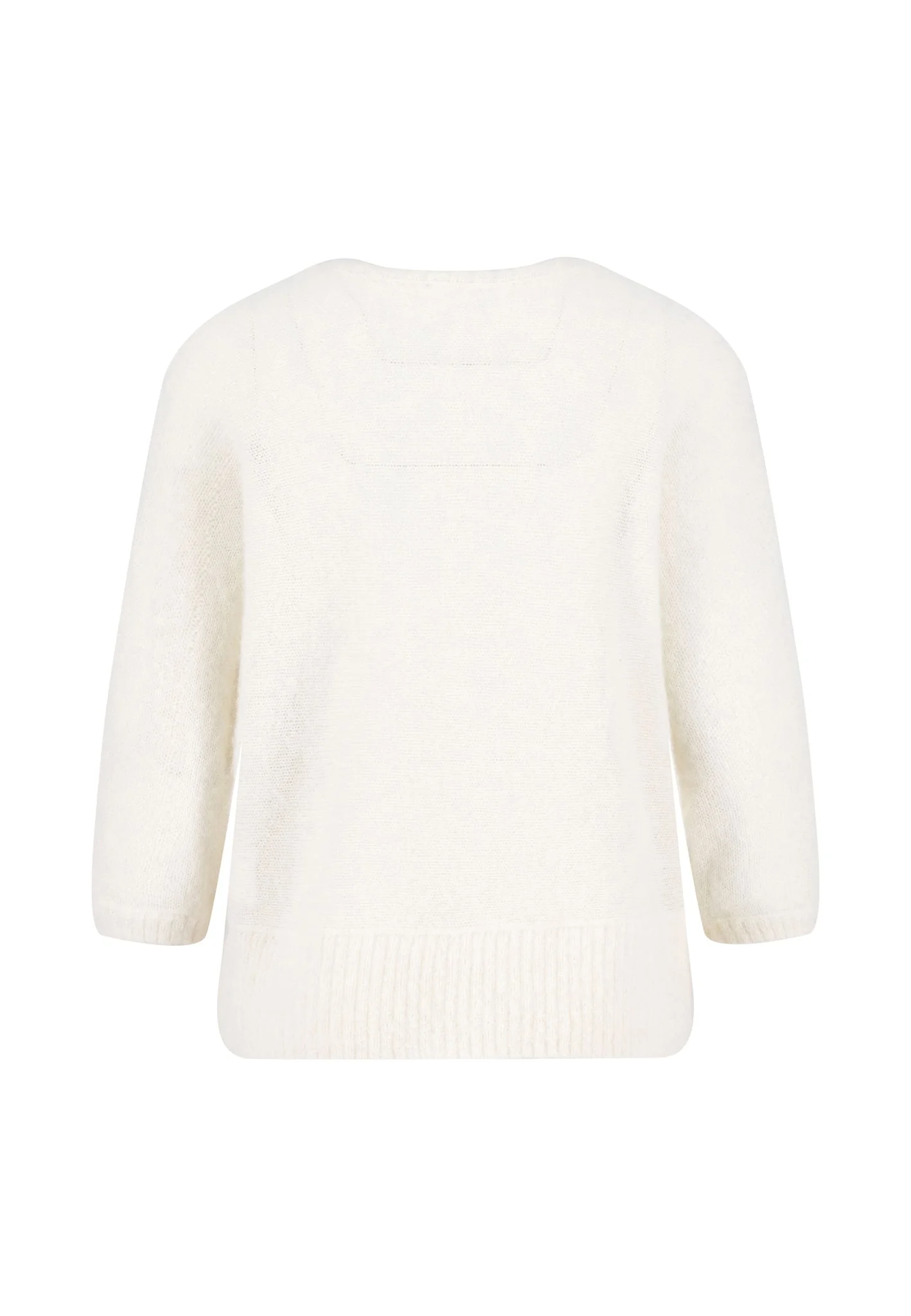 Pullover aus Wollmix mit Rundhalsausschnitt und 3/4-Ärmeln - Image 18