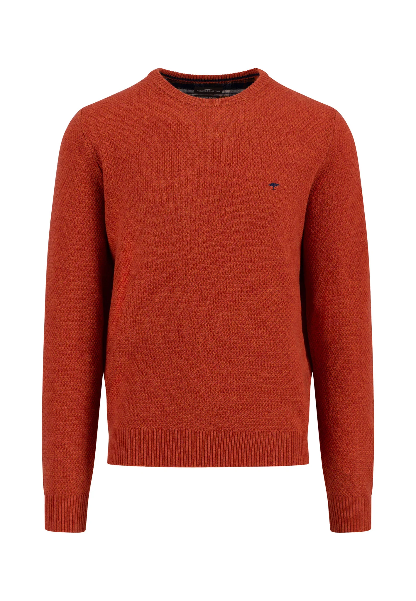 Pullover aus Wollmix mit Struktur