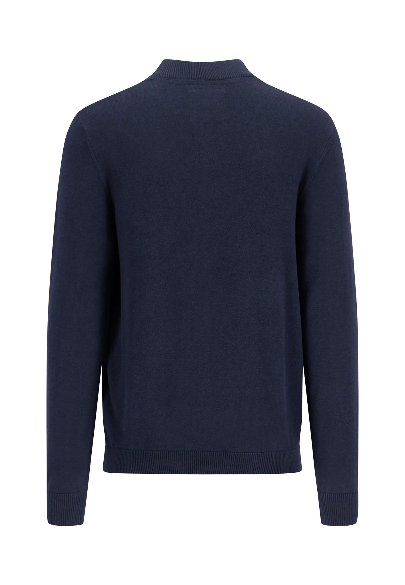 Pullover mit geknöpftem Troyer-Kragen - Image 4