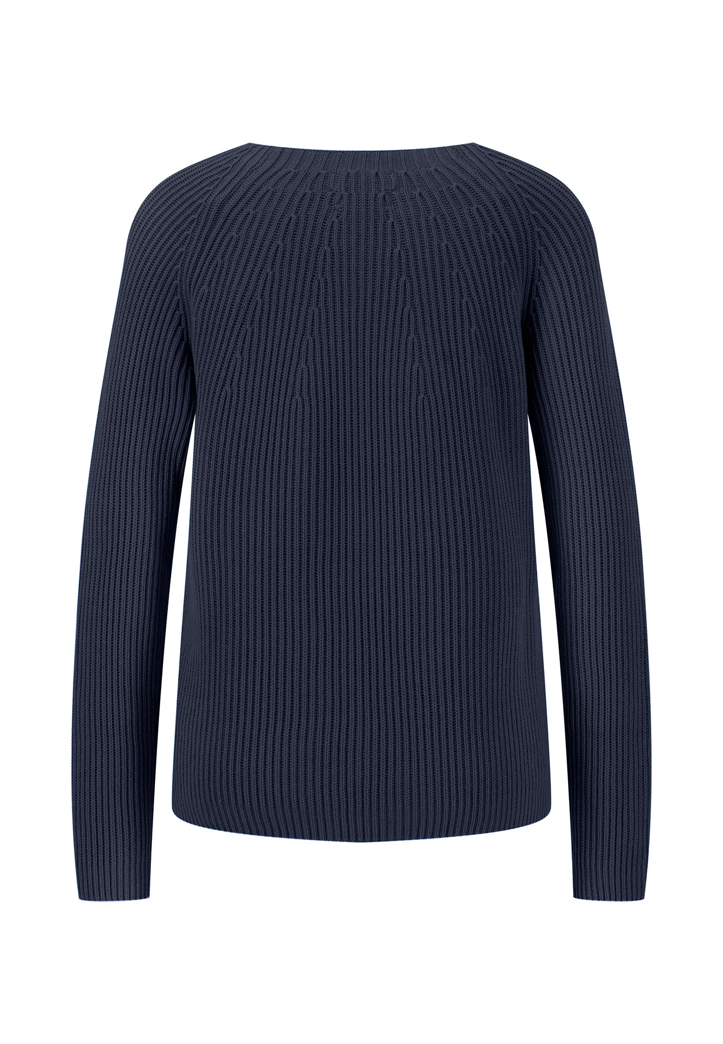 Rippstrick-Pullover mit Rundhalsausschnitt - Image 4