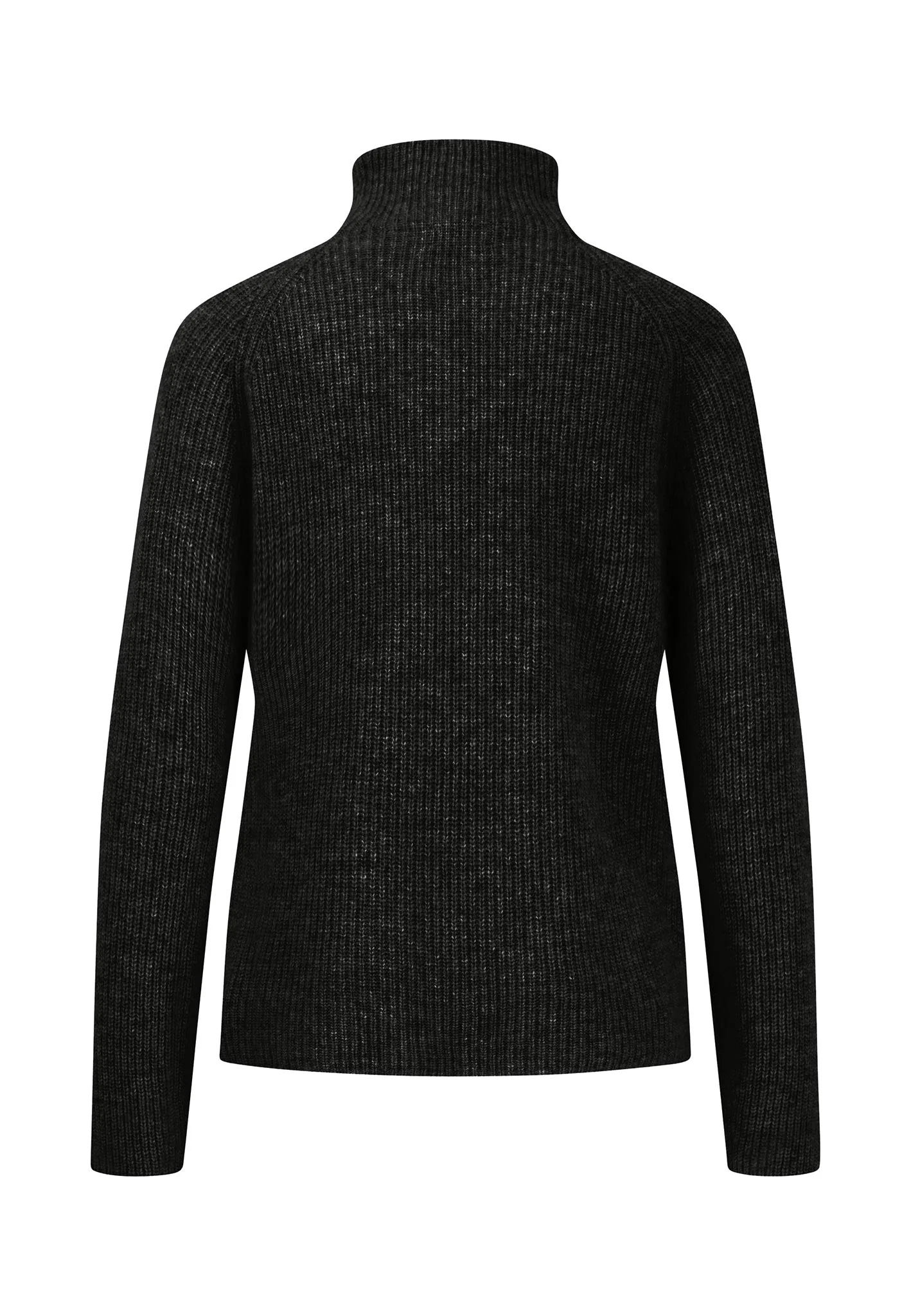 Rippstrickpullover aus Kaschmir mit Rollkragen - Image 16