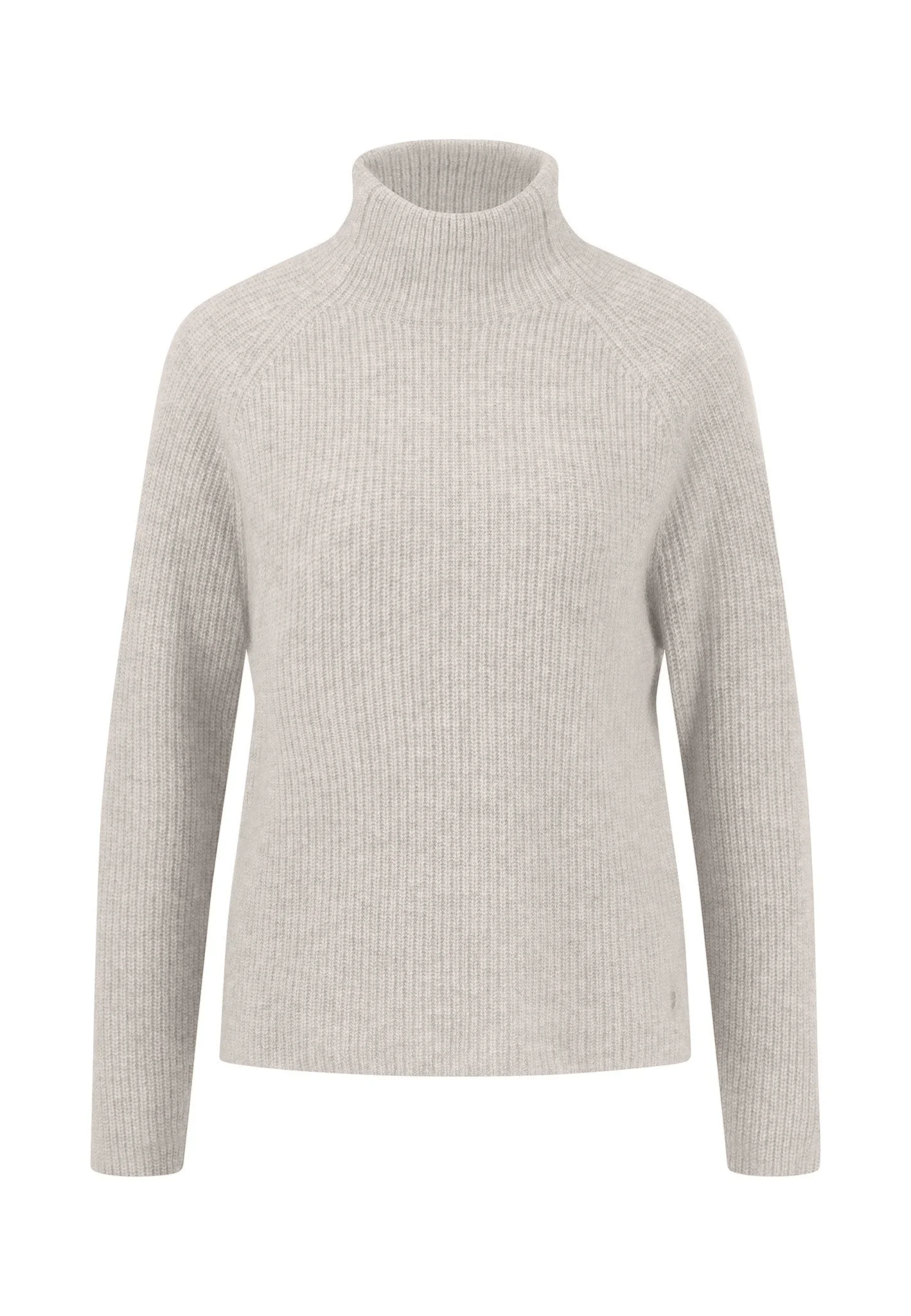Rippstrickpullover aus Kaschmir mit Rollkragen - Image 7