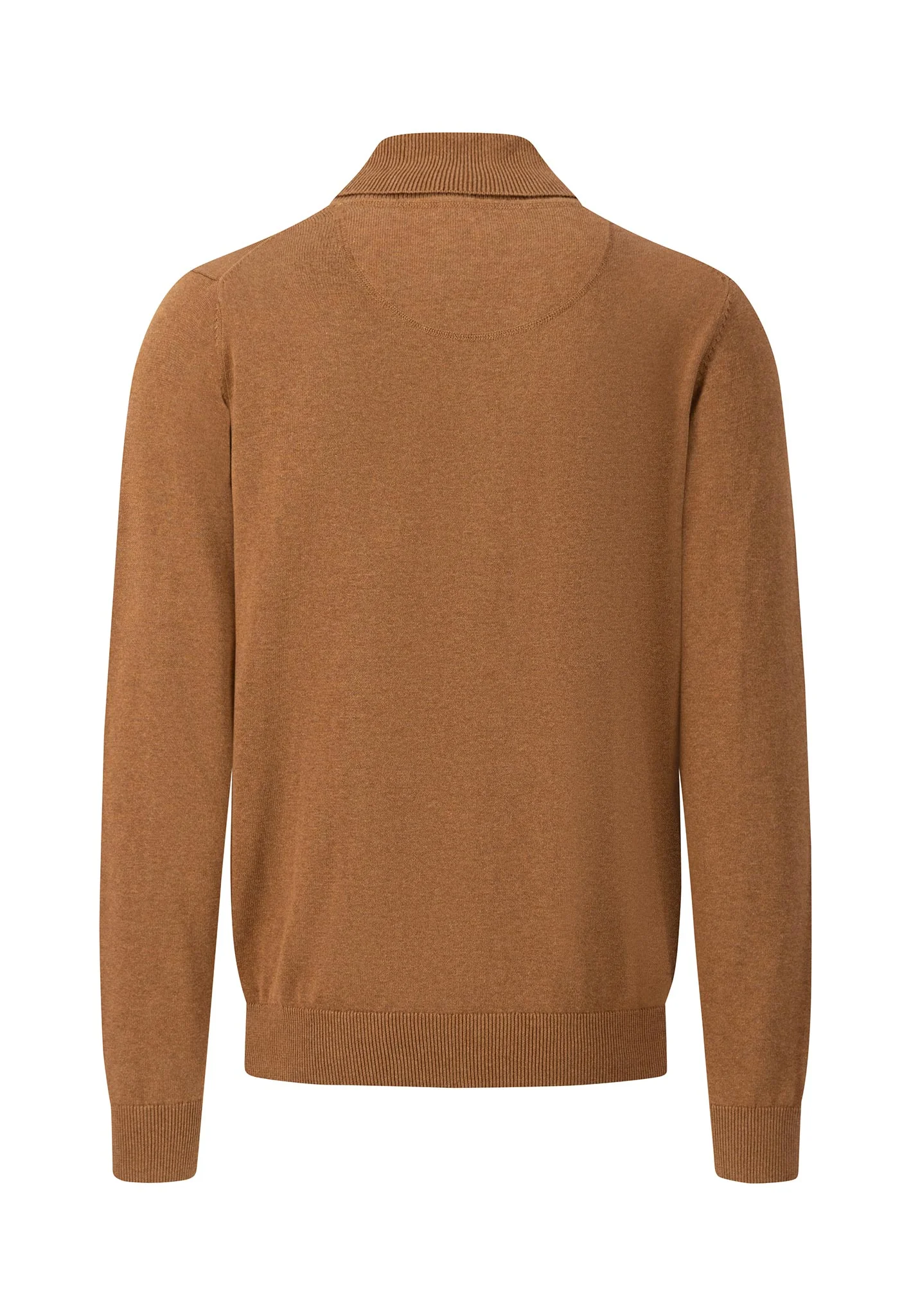 Rollkragen-Pullover aus feiner Baumwolle - Image 12