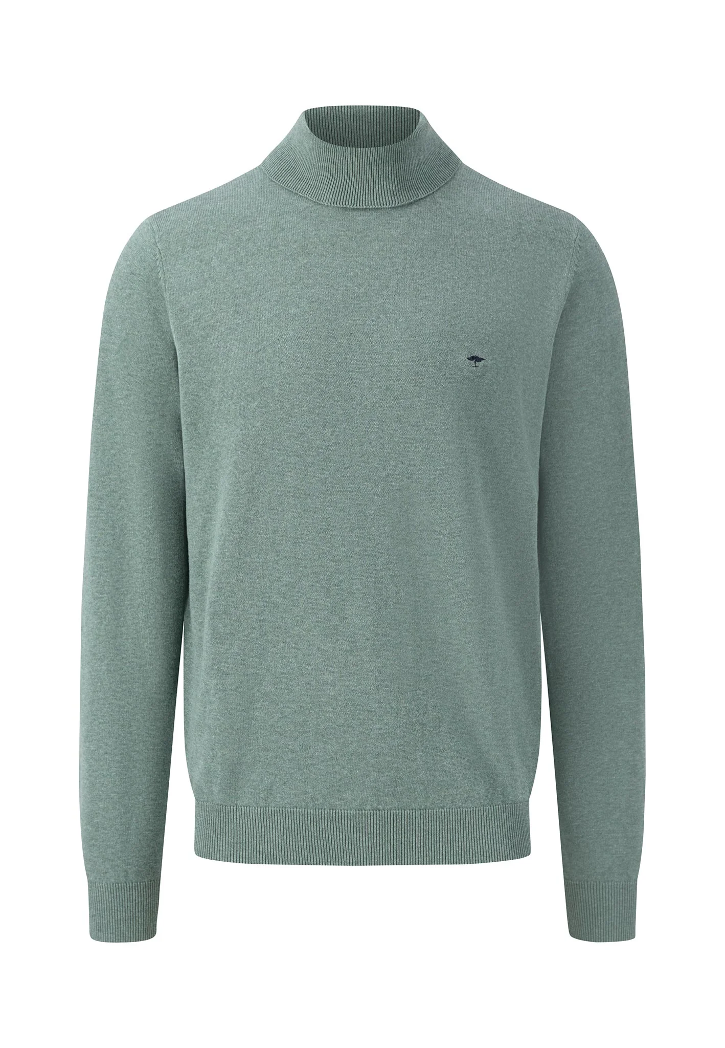 Rollkragen-Pullover aus feiner Baumwolle - Image 13
