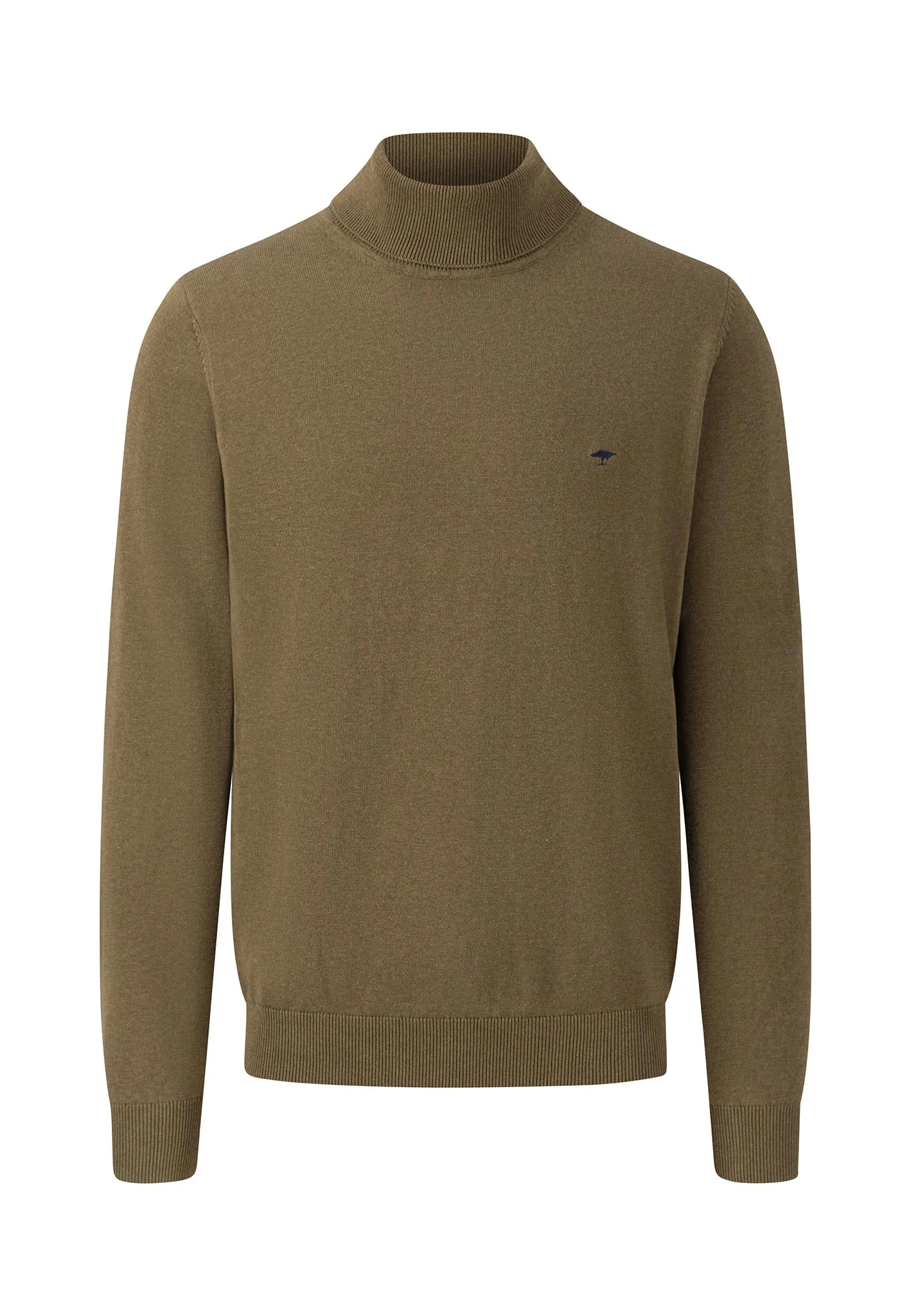 Rollkragen-Pullover aus feiner Baumwolle - Image 15