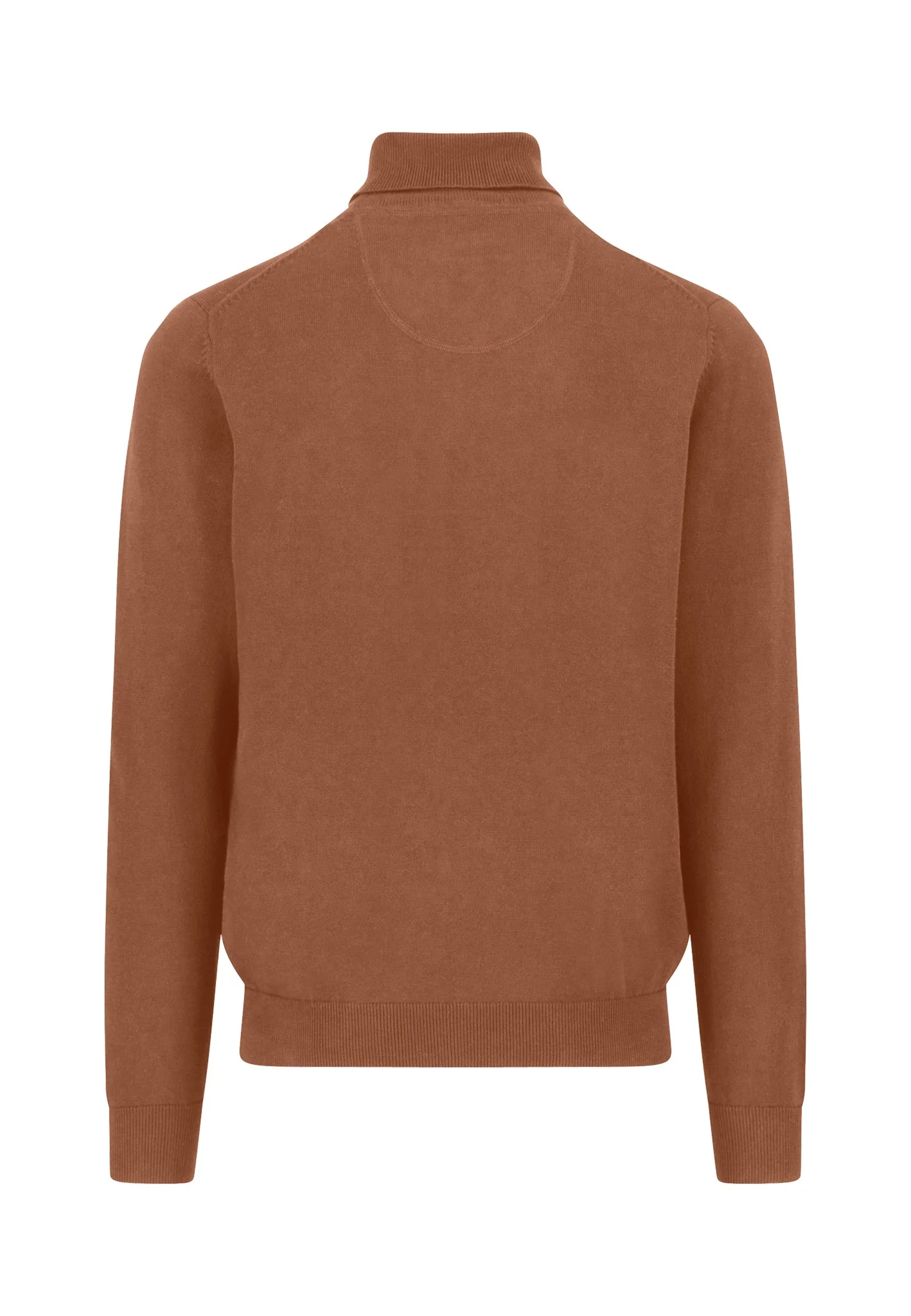 Rollkragenpullover aus Baumwolle mit Rippbündchen - Image 18