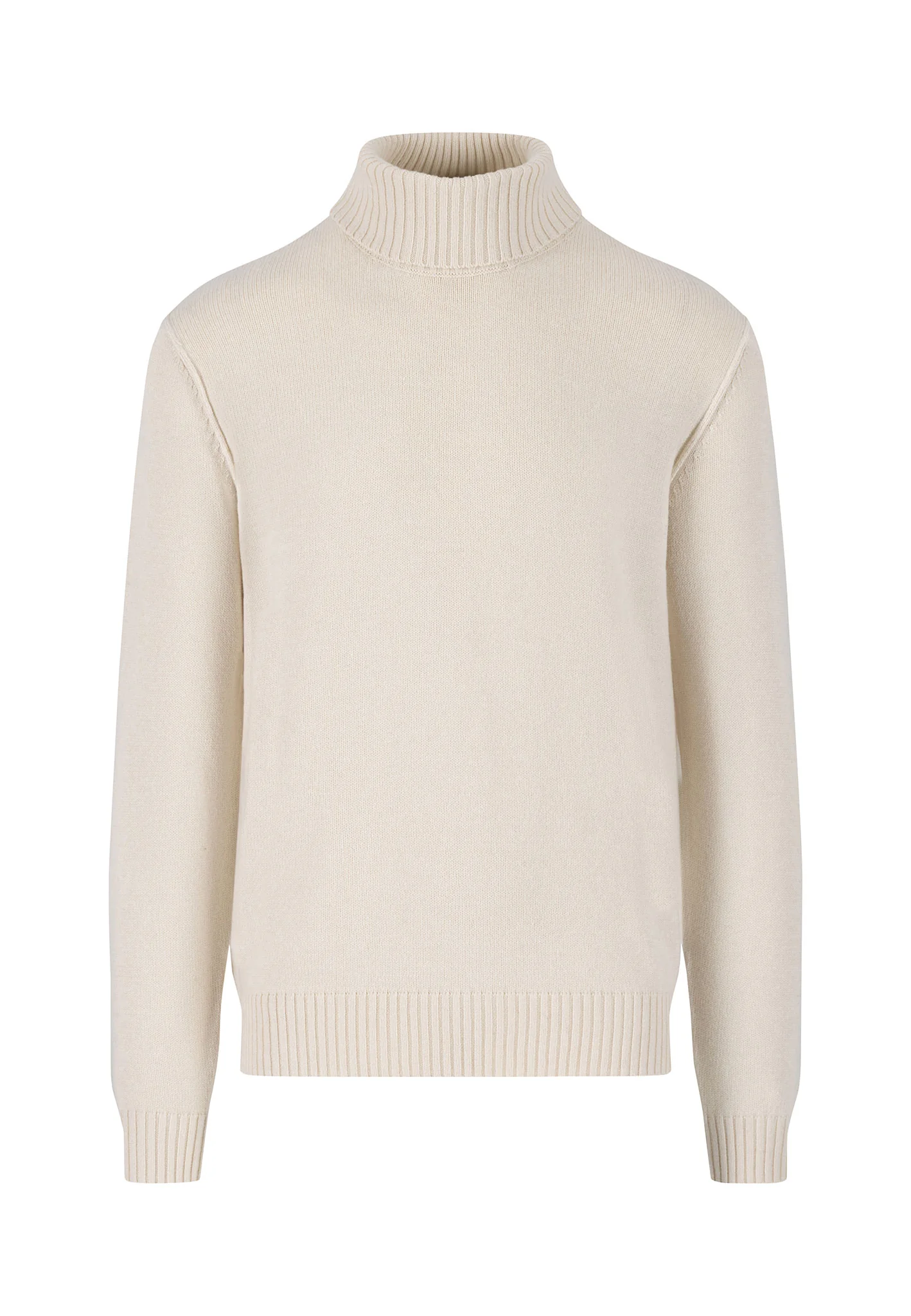 Rollkragenpullover aus Woll-Mix - Image 3