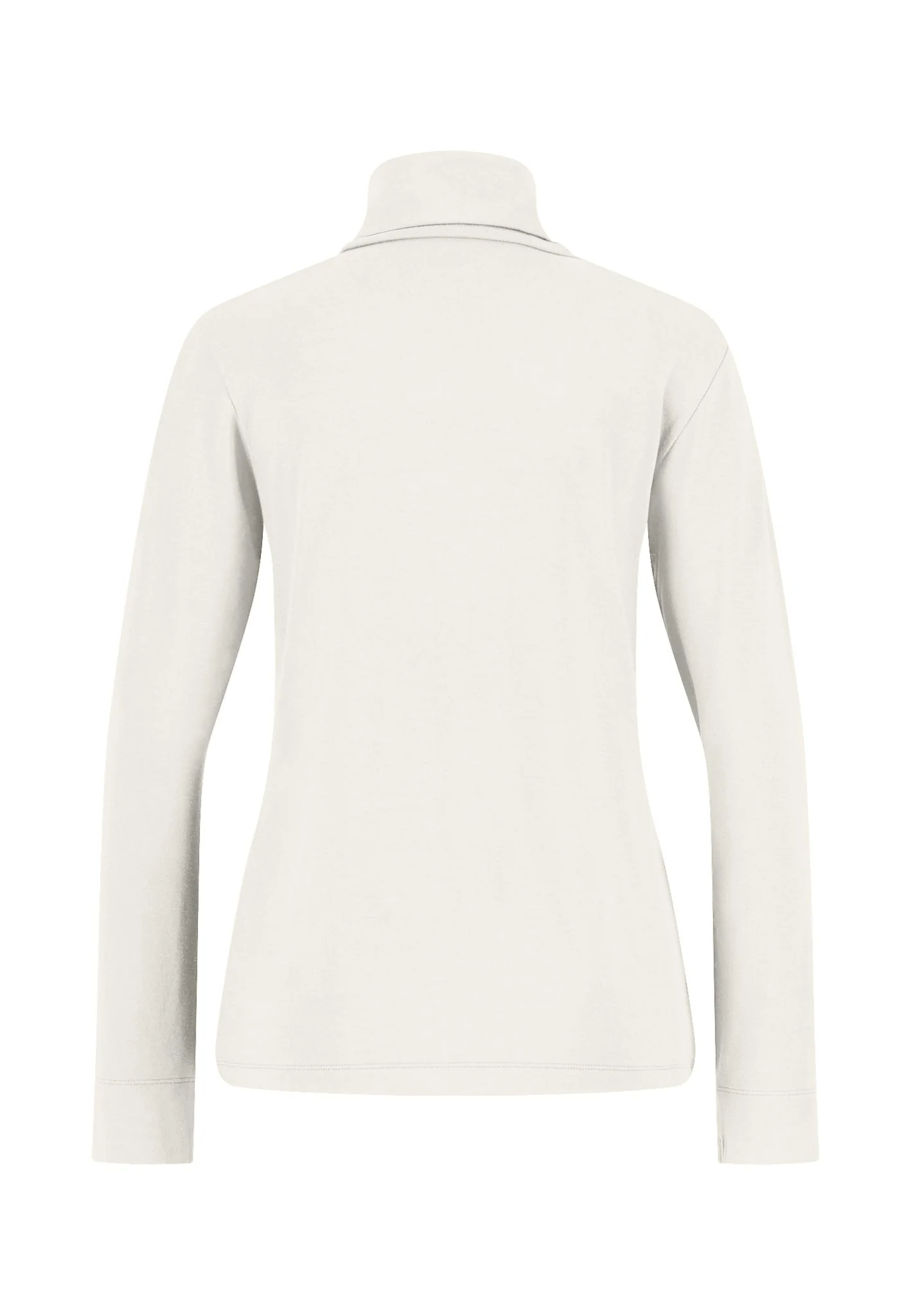 Rollkragenshirt aus Viskose-Stretch mit figurbetonter Passform - Image 20