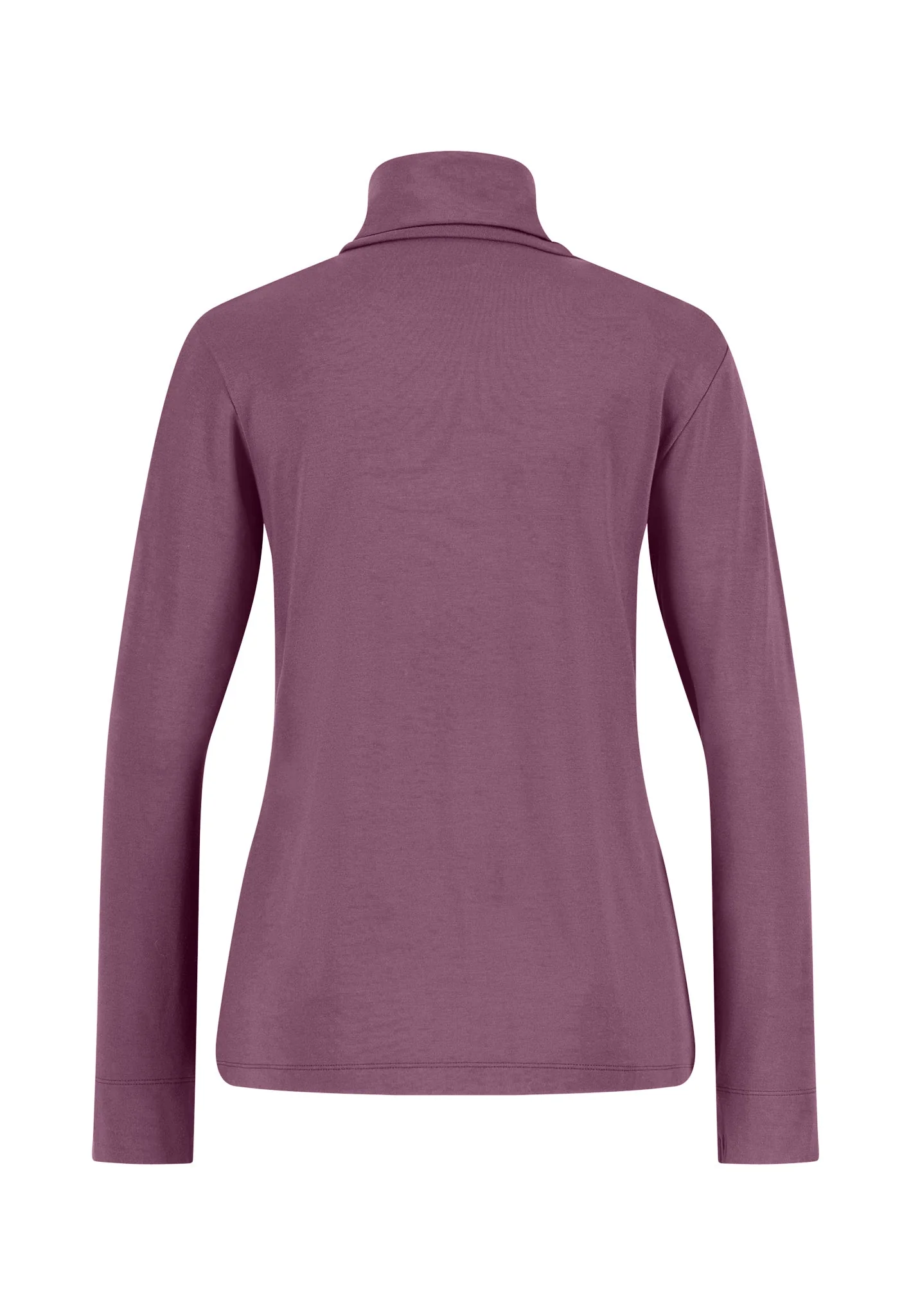 Rollkragenshirt aus Viskose-Stretch mit figurbetonter Passform - Image 22