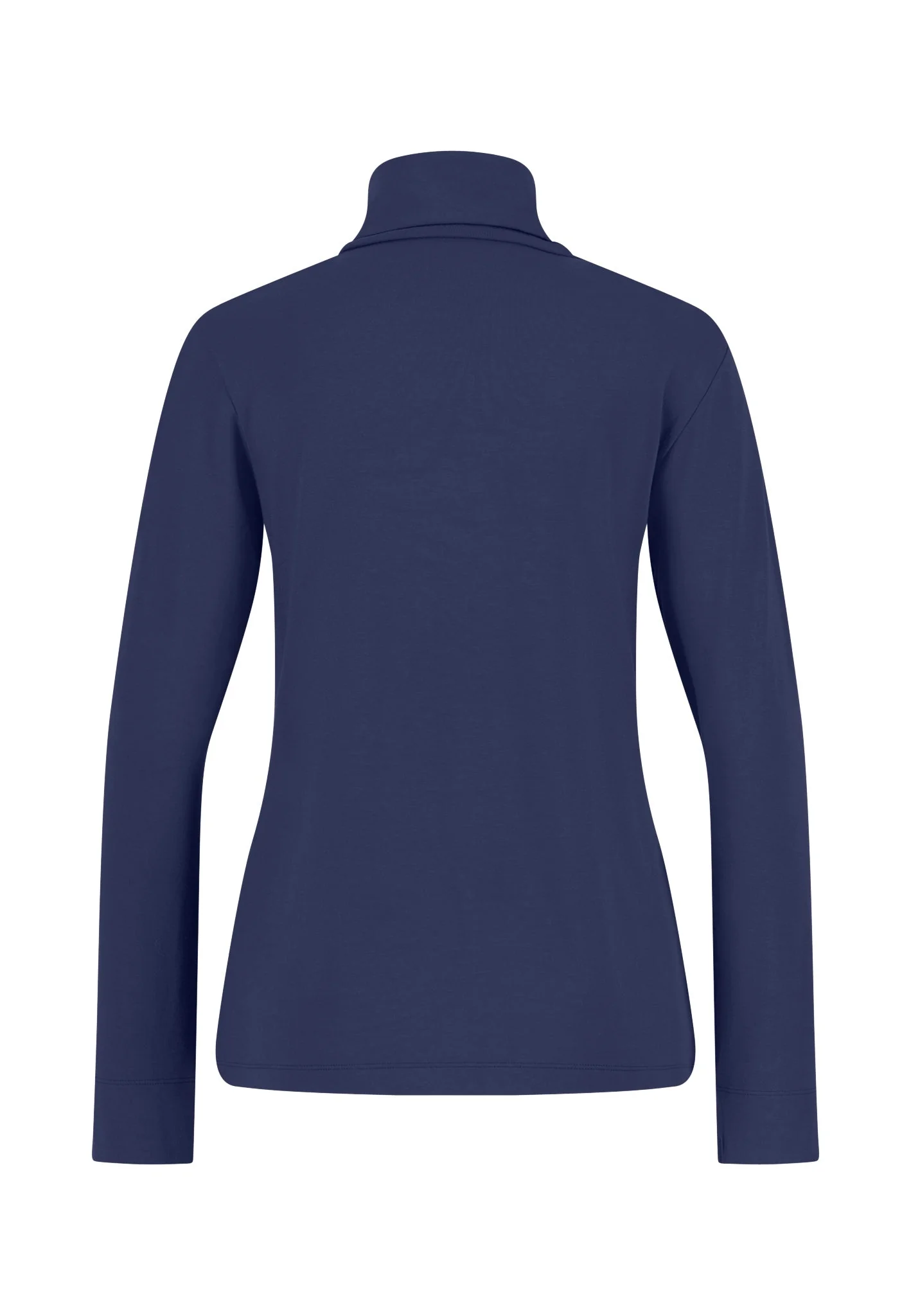 Rollkragenshirt aus Viskose-Stretch mit figurbetonter Passform - Image 6