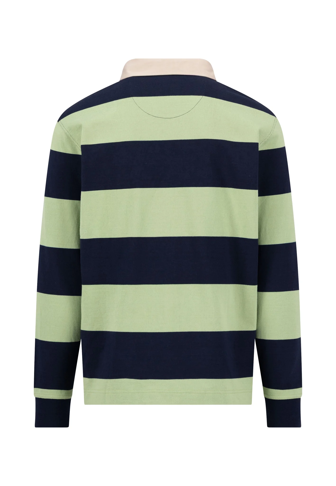 Rugbyshirt aus Baumwolle mit Streifenmuster und Polokragen - Image 10