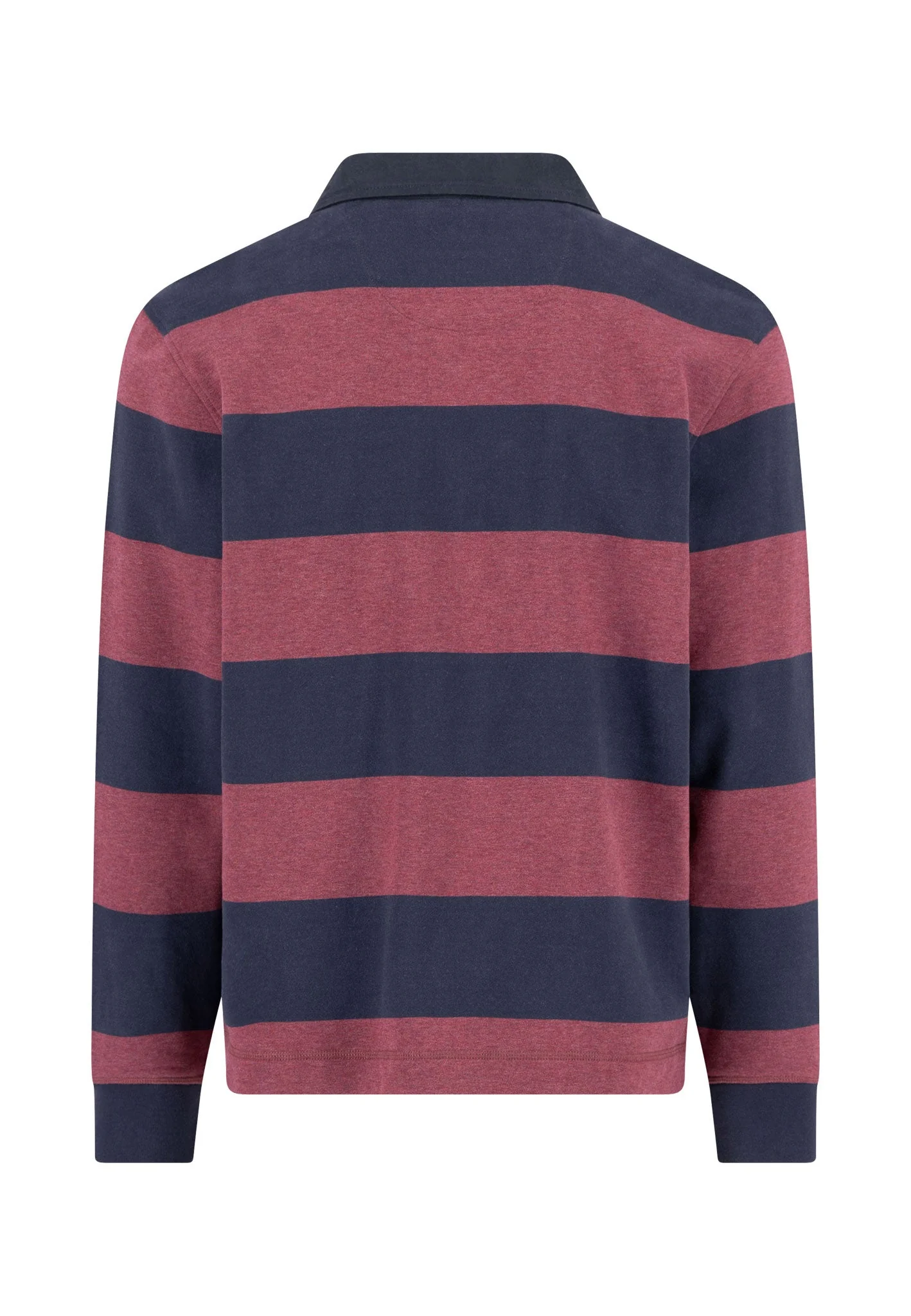 Rugbyshirt aus Baumwolle mit Streifenmuster und Polokragen - Image 4