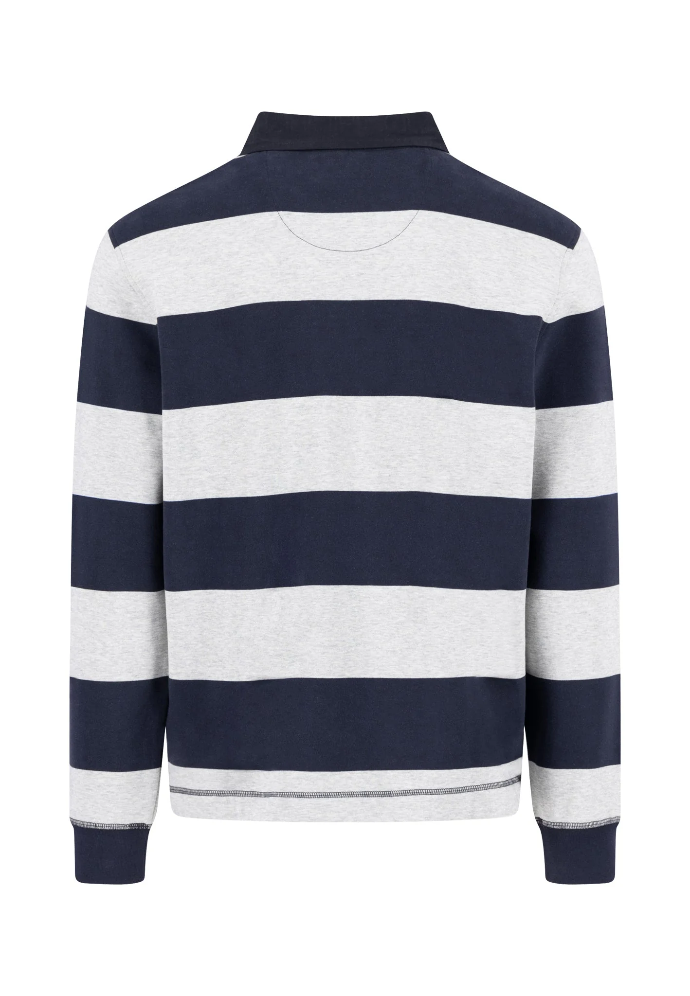 Rugbyshirt aus Baumwolle mit Streifenmuster und Polokragen - Image 6