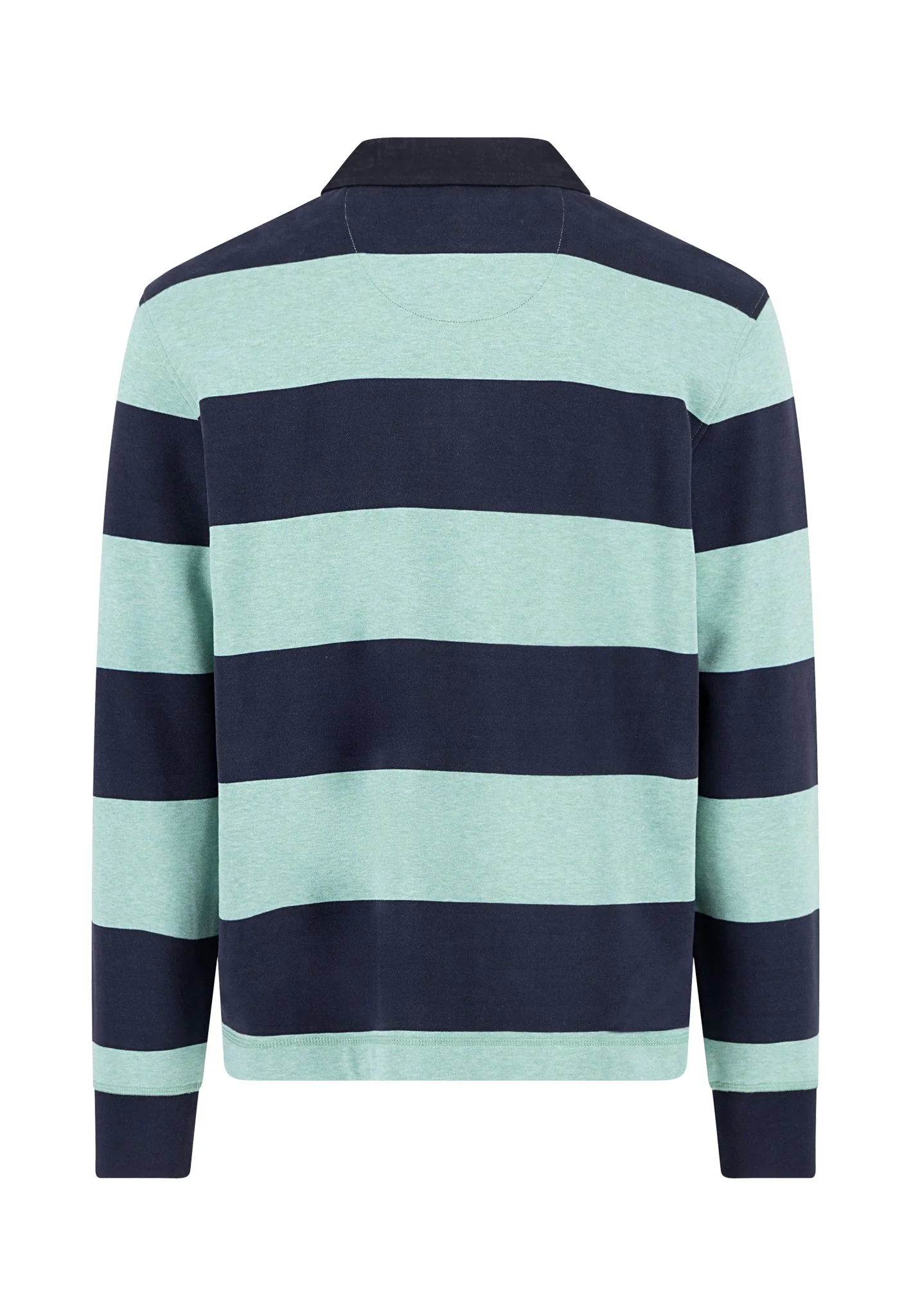 Rugbyshirt aus Baumwolle mit Streifenmuster und Polokragen - Image 8