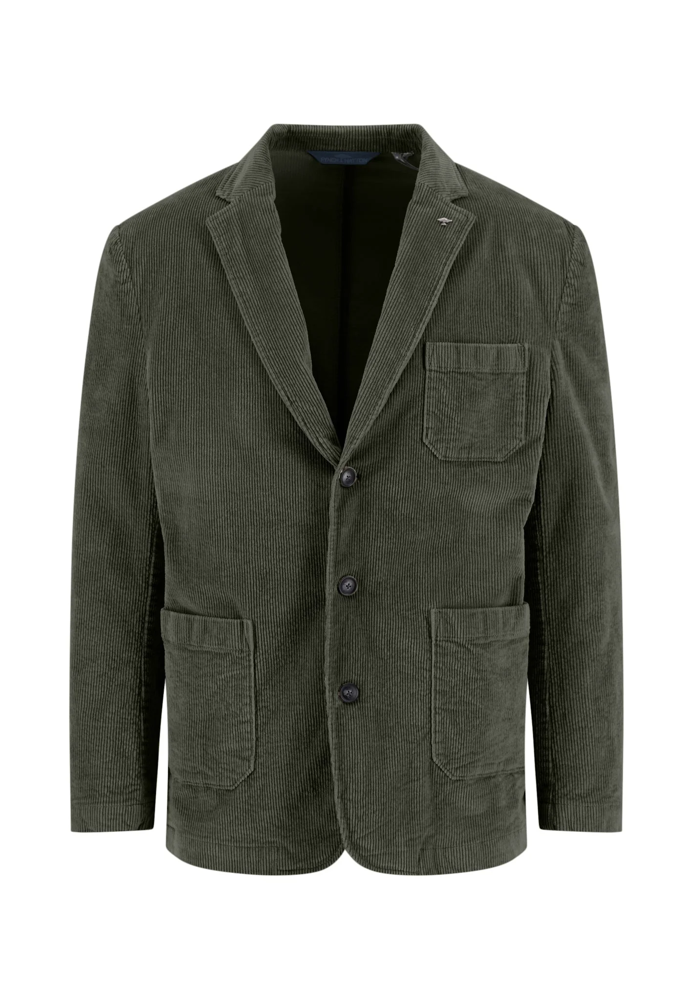 Sakko aus Baumwoll-Cord mit Stretch und aufgesetzten Taschen - Image 3