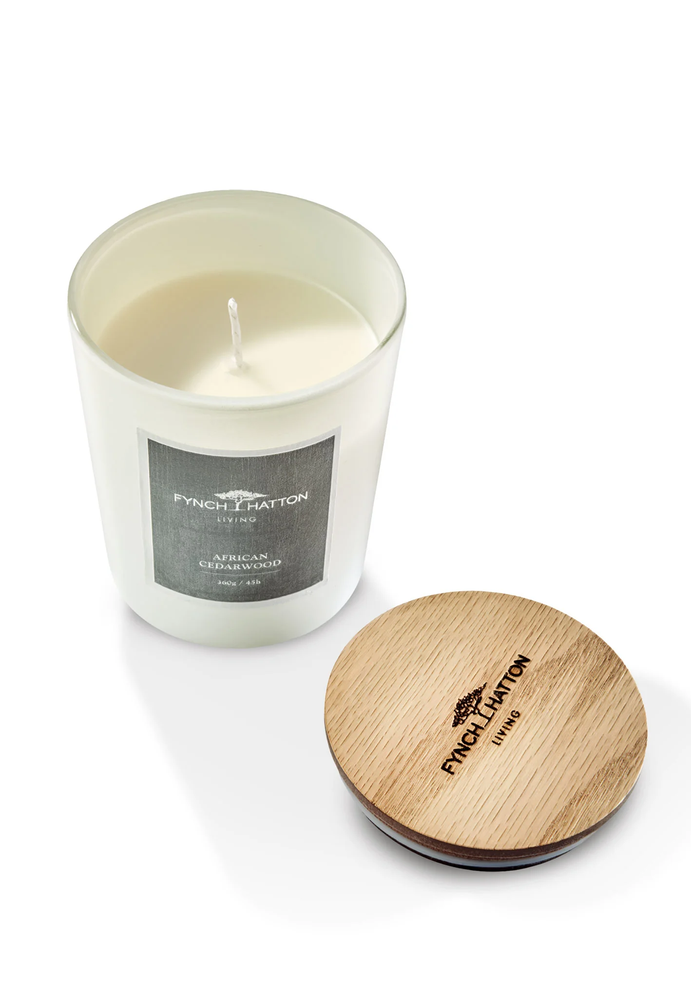 Scented Candle Nyala, African Cedarwood - Image 4