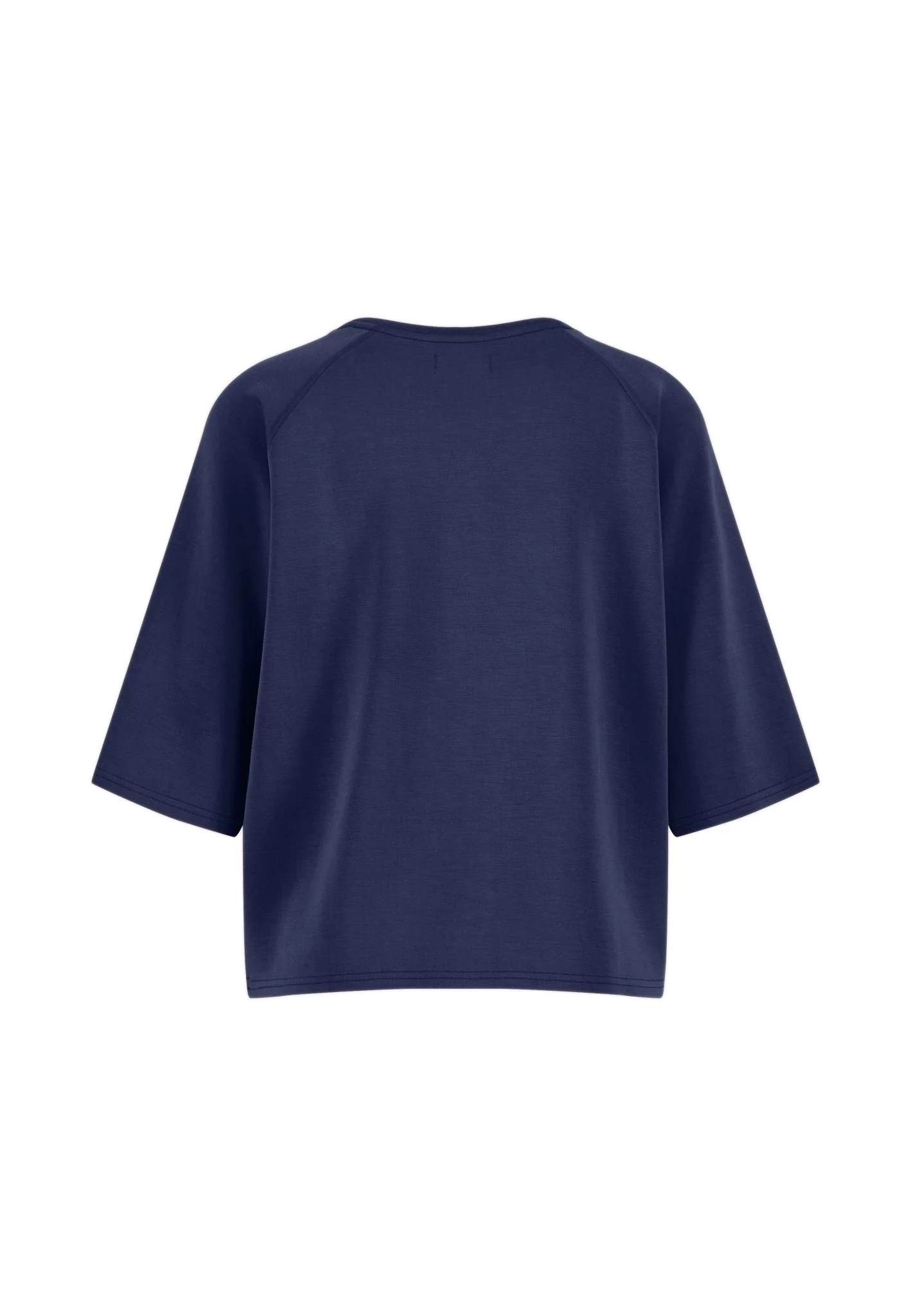 Shirt aus Viskose-Mix mit halblangen Ärmeln und legerem Schnitt - Image 12