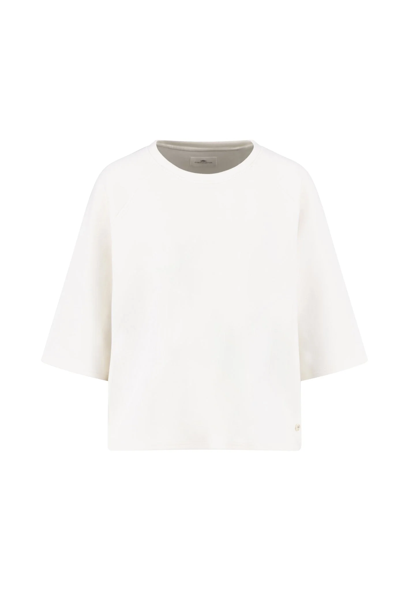 Shirt aus Viskose-Mix mit halblangen Ärmeln und legerem Schnitt - Image 17