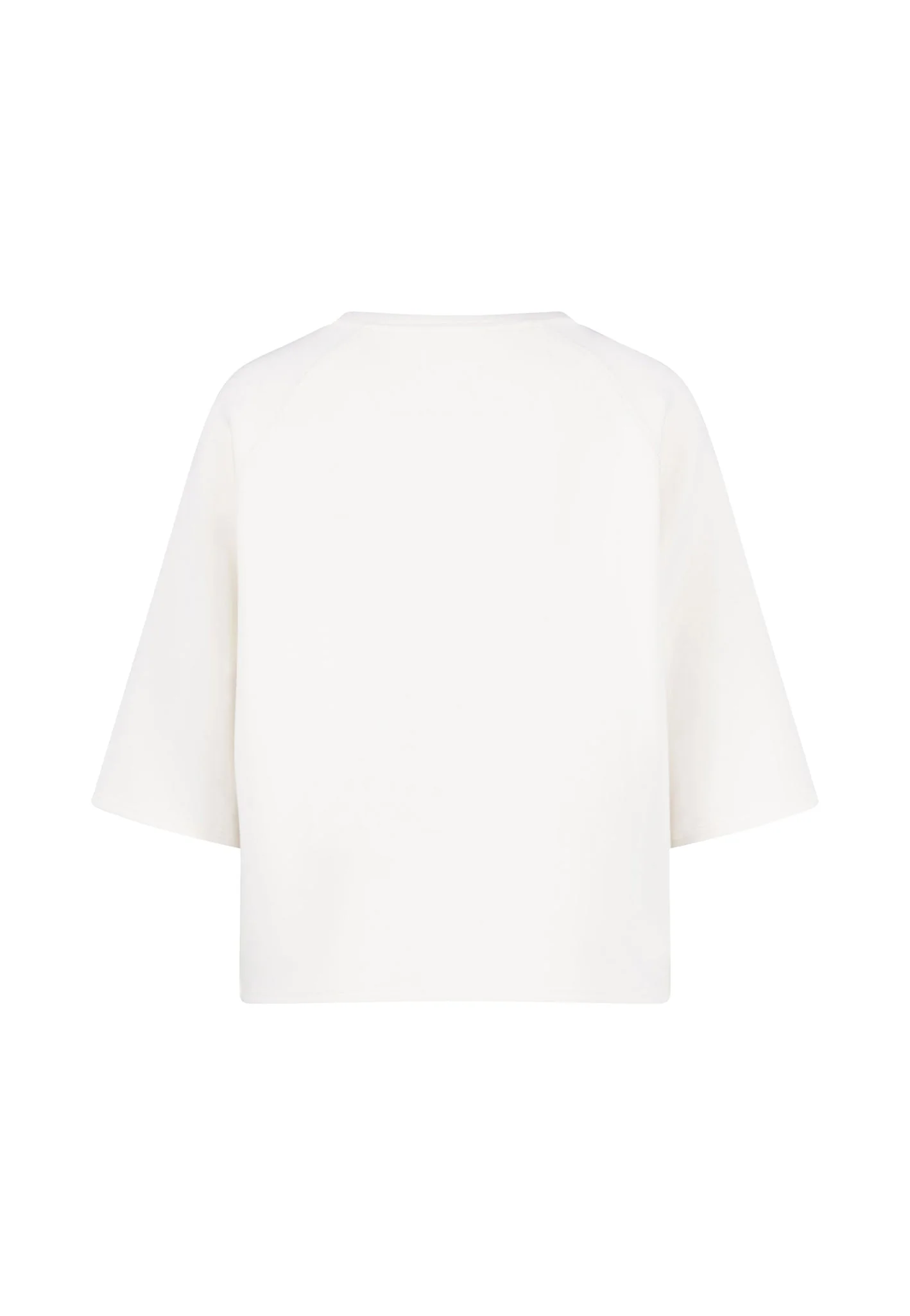 Shirt aus Viskose-Mix mit halblangen Ärmeln und legerem Schnitt - Image 18
