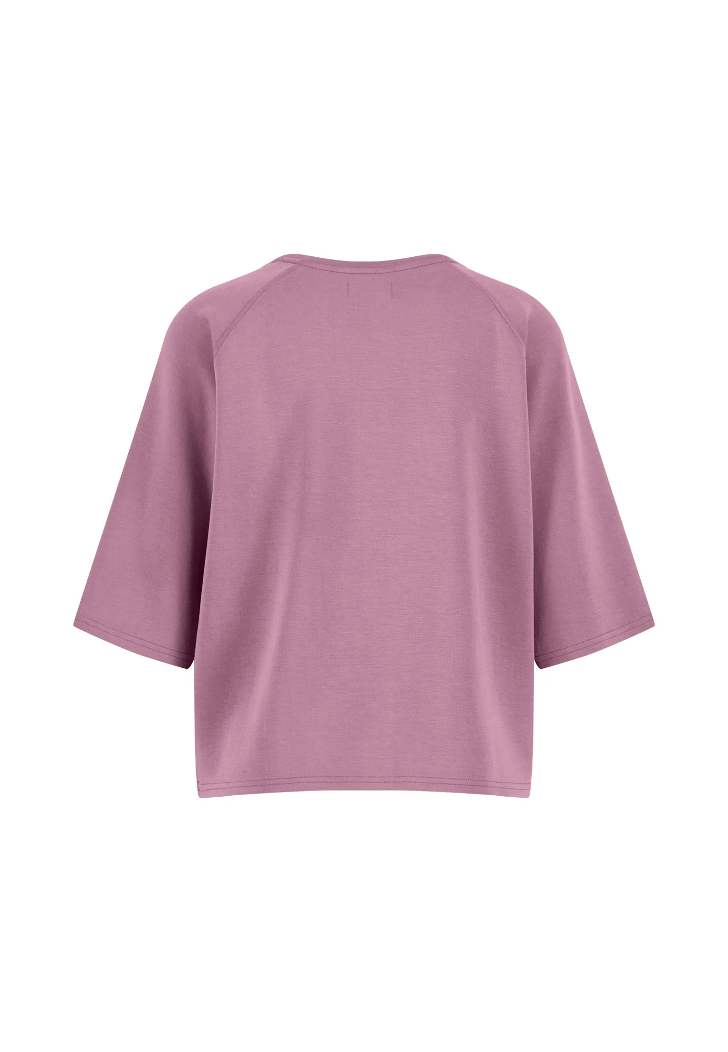 Shirt aus Viskose-Mix mit halblangen Ärmeln und legerem Schnitt - Image 24