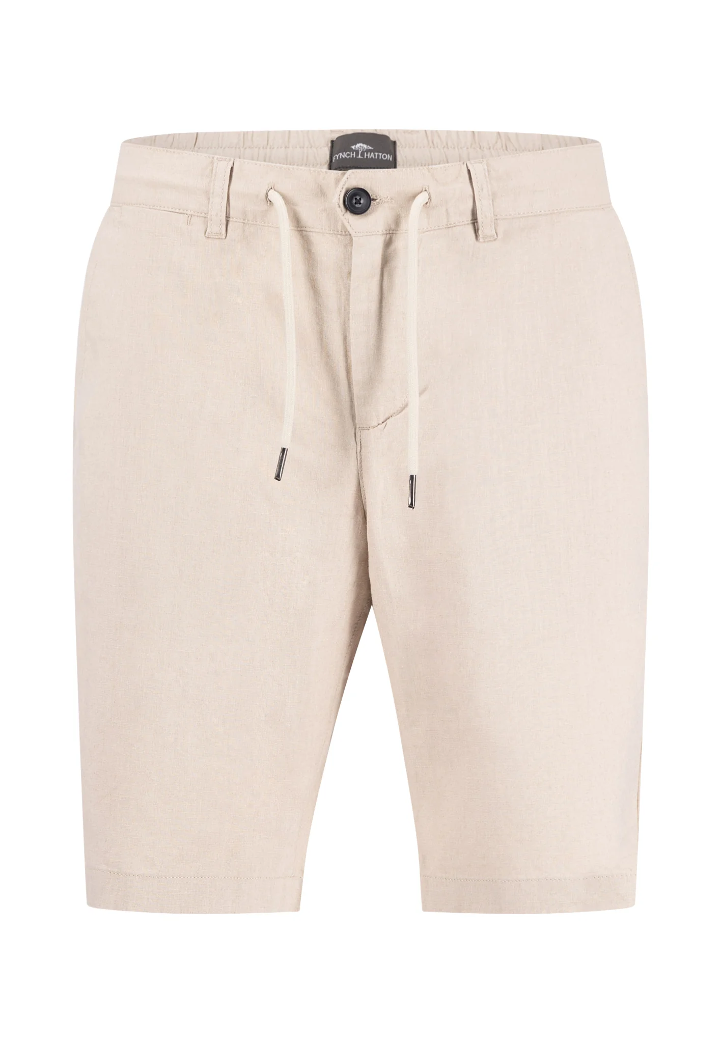 Shorts aus Baumwoll-Leinen-Mix mit Kordelzug - Image 4