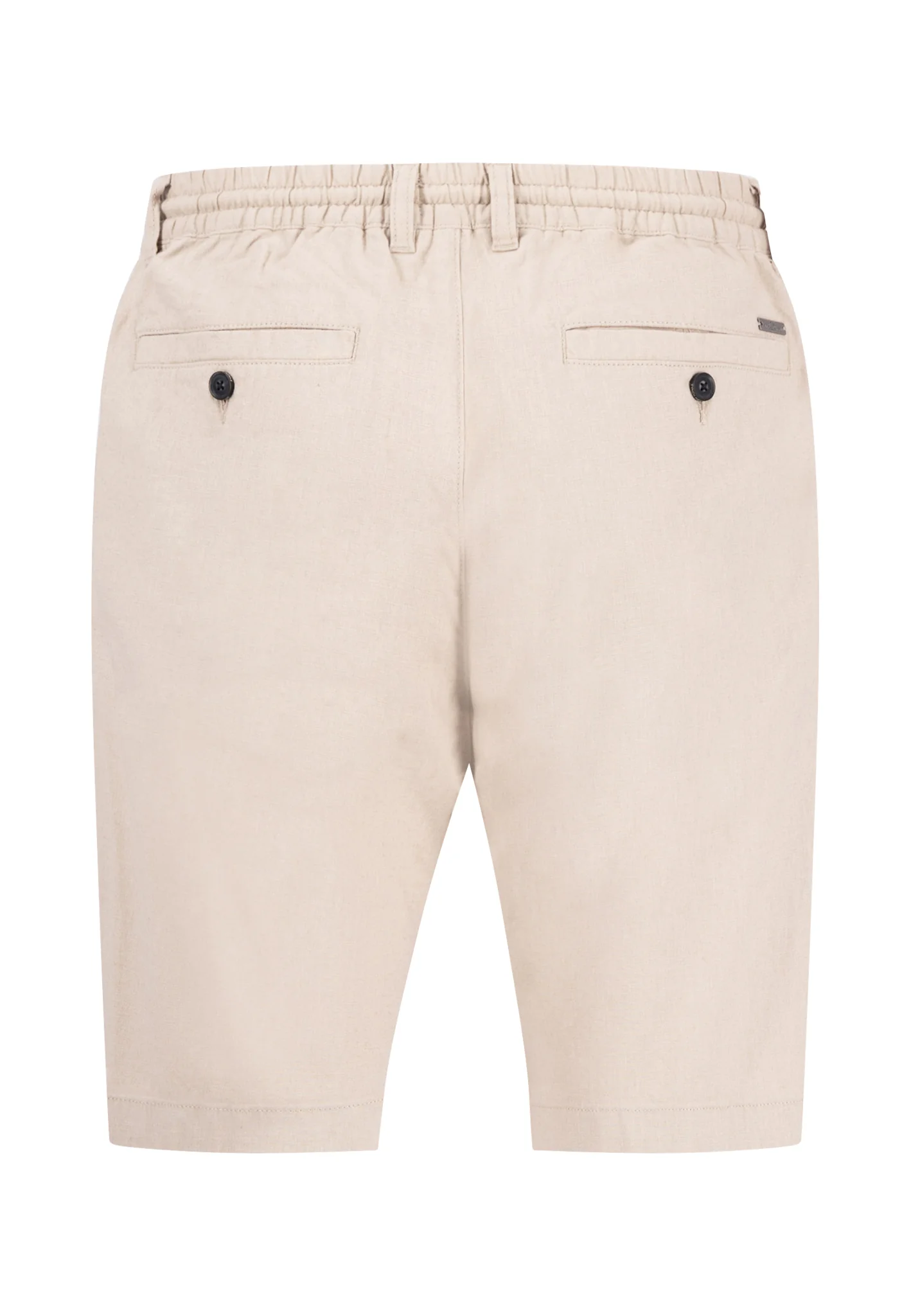 Shorts aus Baumwoll-Leinen-Mix mit Kordelzug - Image 5