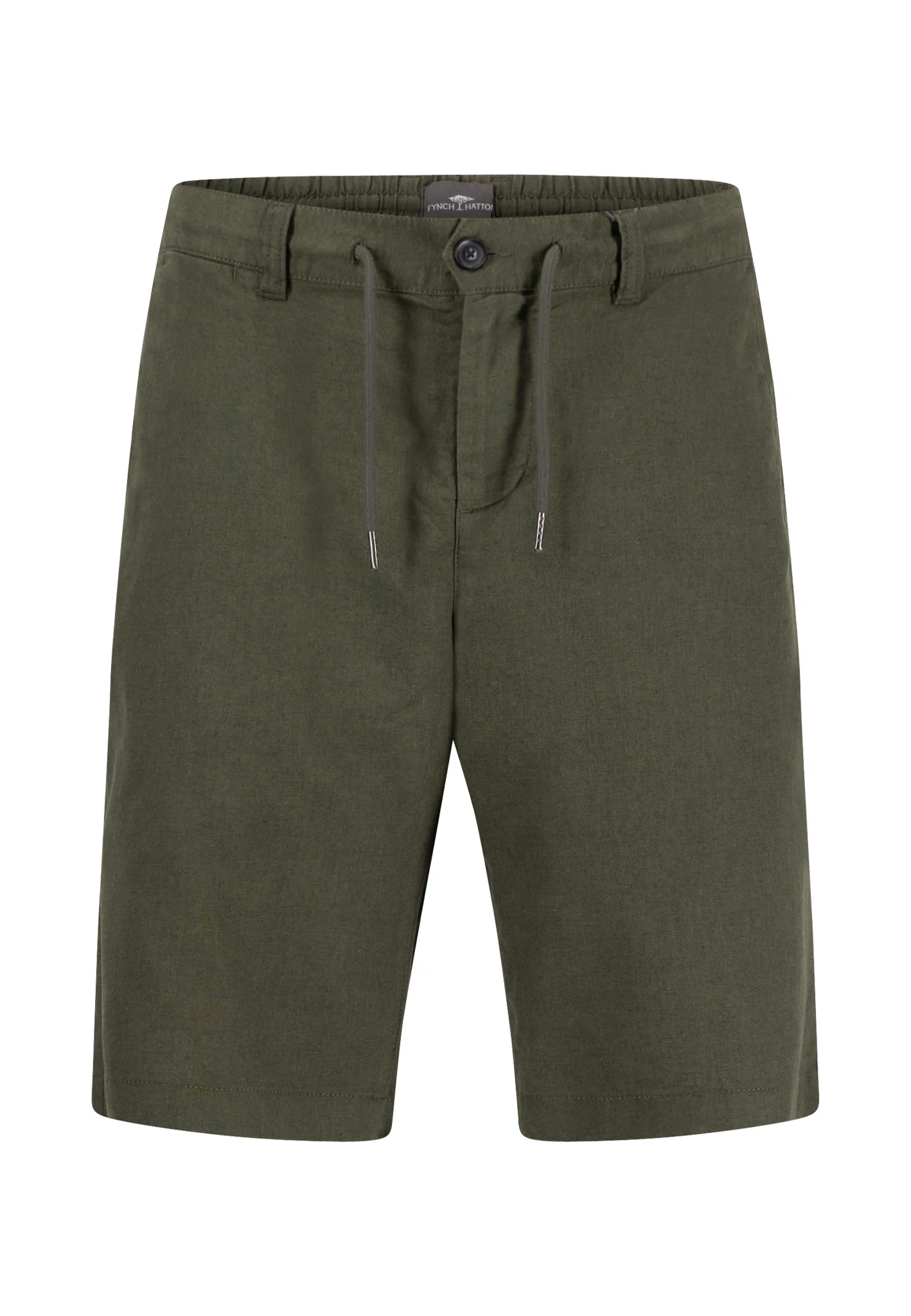Shorts aus Baumwoll-Leinen-Mix mit Kordelzug - Image 6