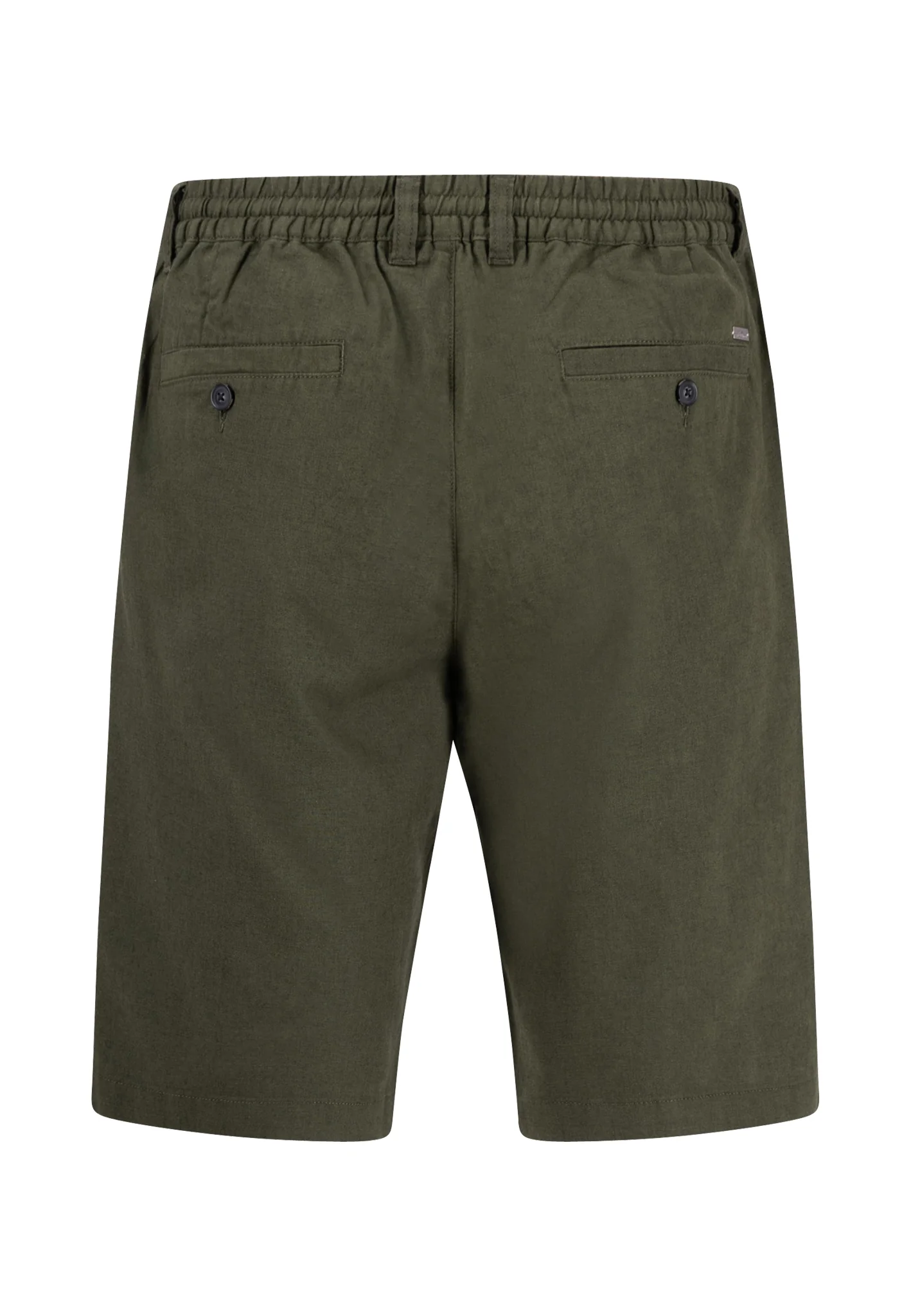 Shorts aus Baumwoll-Leinen-Mix mit Kordelzug - Image 7