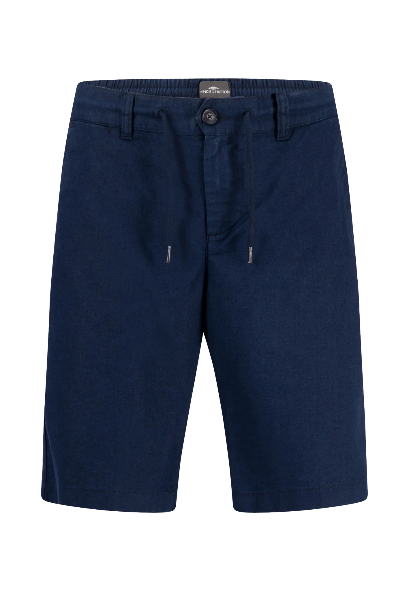 Shorts aus Baumwoll-Leinen-Mix mit Kordelzug - Image 8
