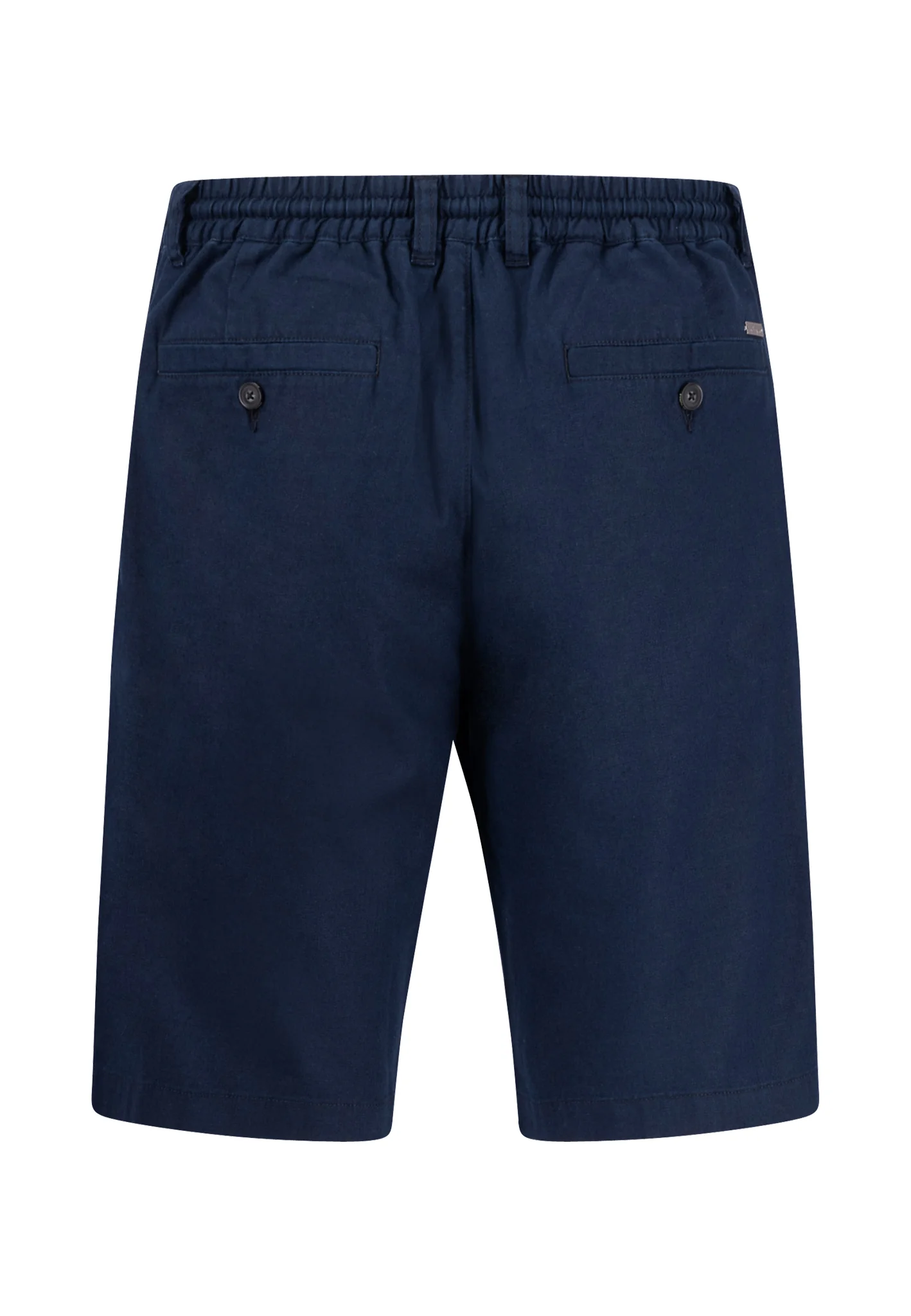 Shorts aus Baumwoll-Leinen-Mix mit Kordelzug - Image 9