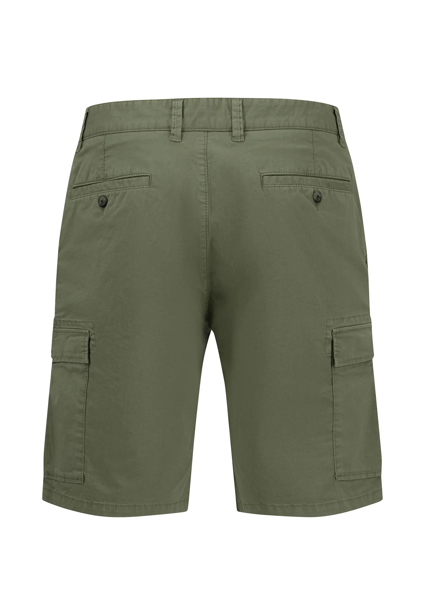 Shorts aus Baumwoll-Mix mit Gürtelschlaufen - Image 10