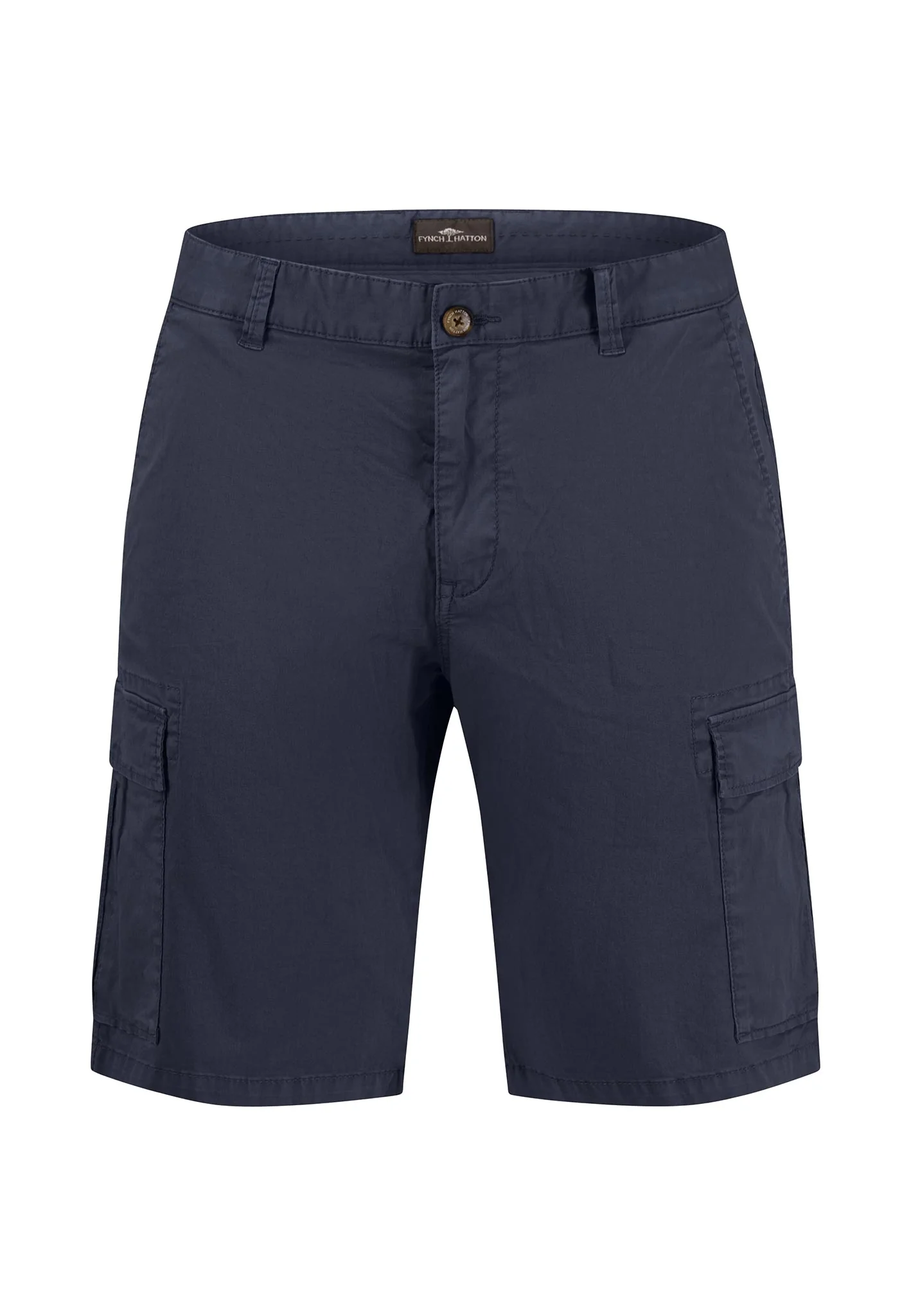 Shorts aus Baumwoll-Mix mit Gürtelschlaufen - Image 11