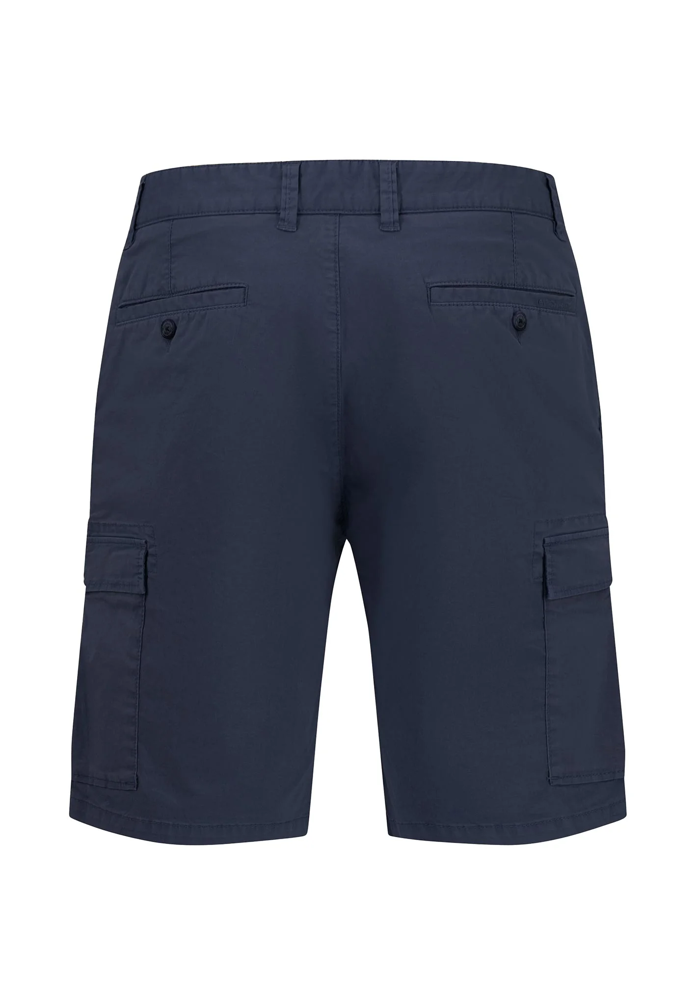 Shorts aus Baumwoll-Mix mit Gürtelschlaufen - Image 12