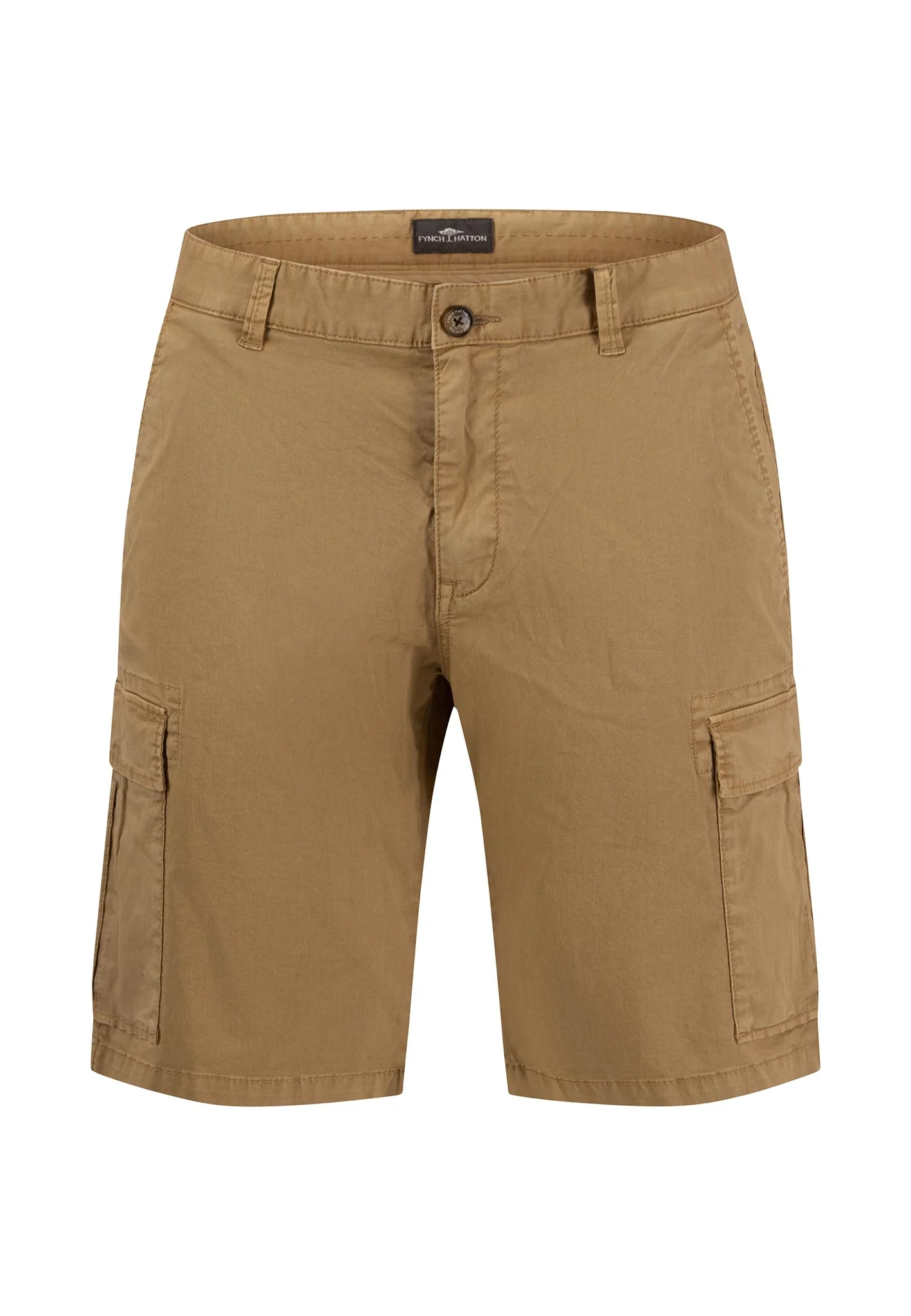 Shorts aus Baumwoll-Mix mit Gürtelschlaufen - Image 3