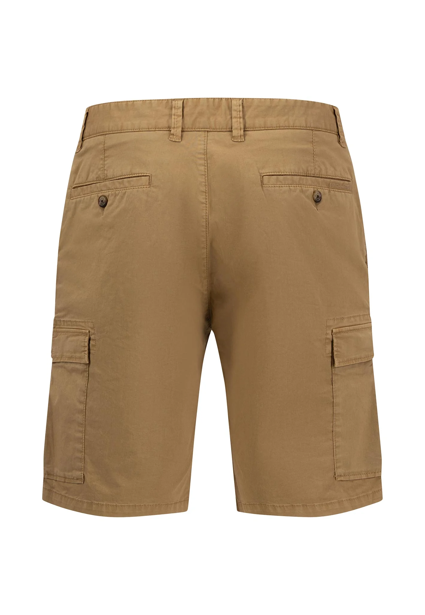 Shorts aus Baumwoll-Mix mit Gürtelschlaufen - Image 4