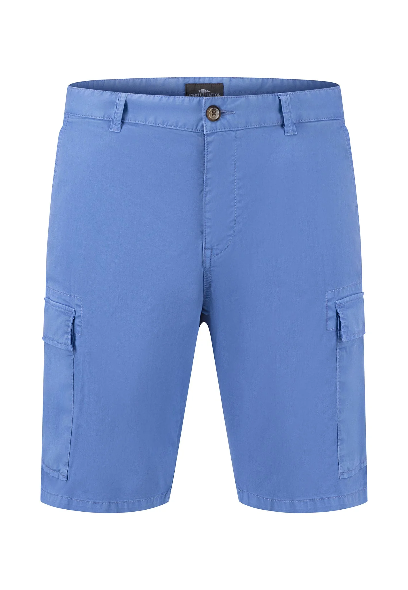 Shorts aus Baumwoll-Mix mit Gürtelschlaufen - Image 7