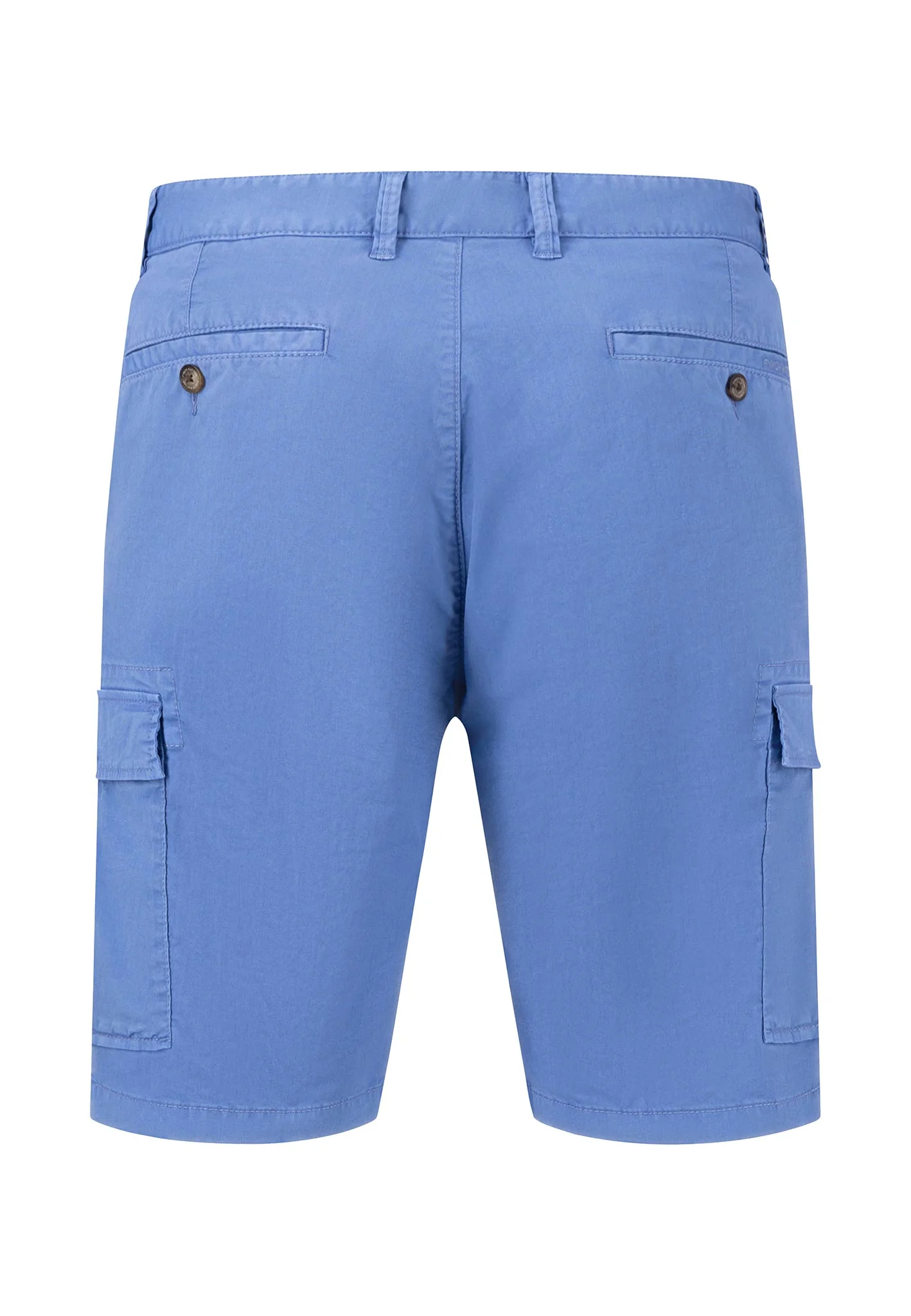 Shorts aus Baumwoll-Mix mit Gürtelschlaufen - Image 8