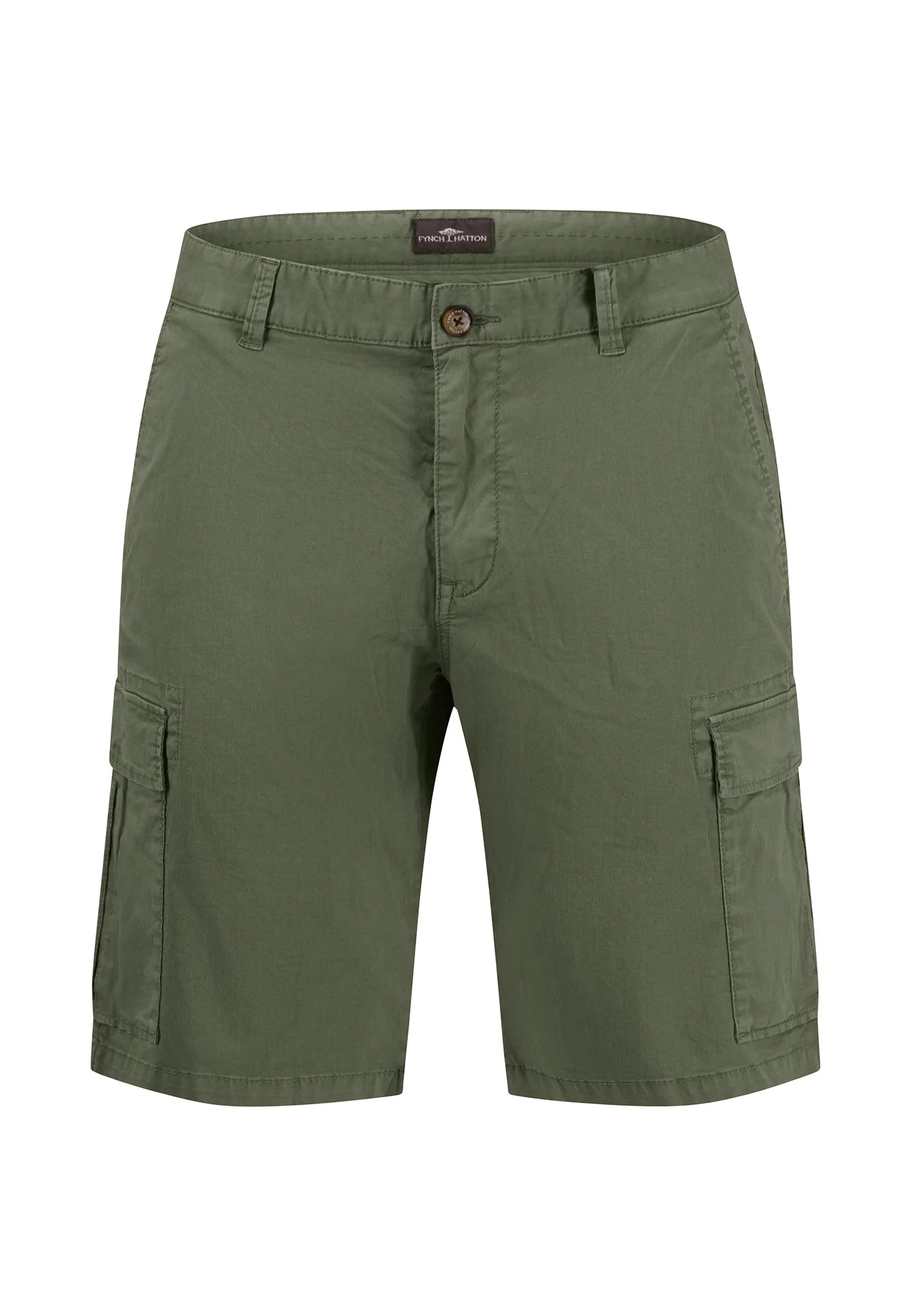 Shorts aus Baumwoll-Mix mit Gürtelschlaufen - Image 9