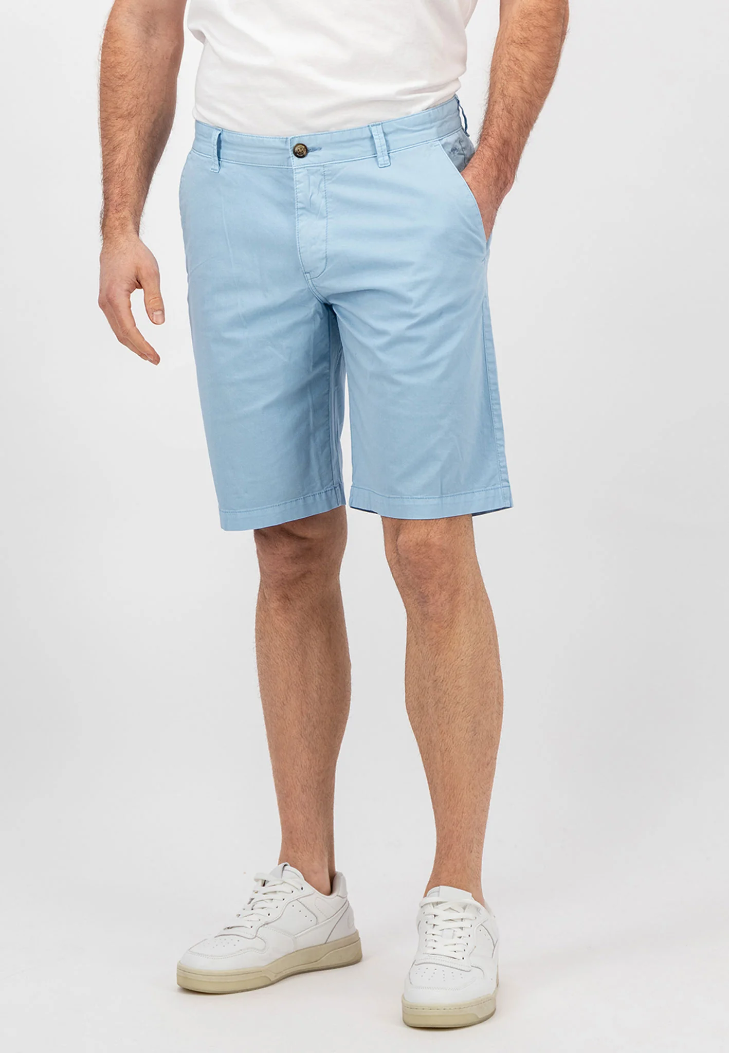Shorts aus Baumwoll-Mix mit leichtem Stretchanteil - Image 14