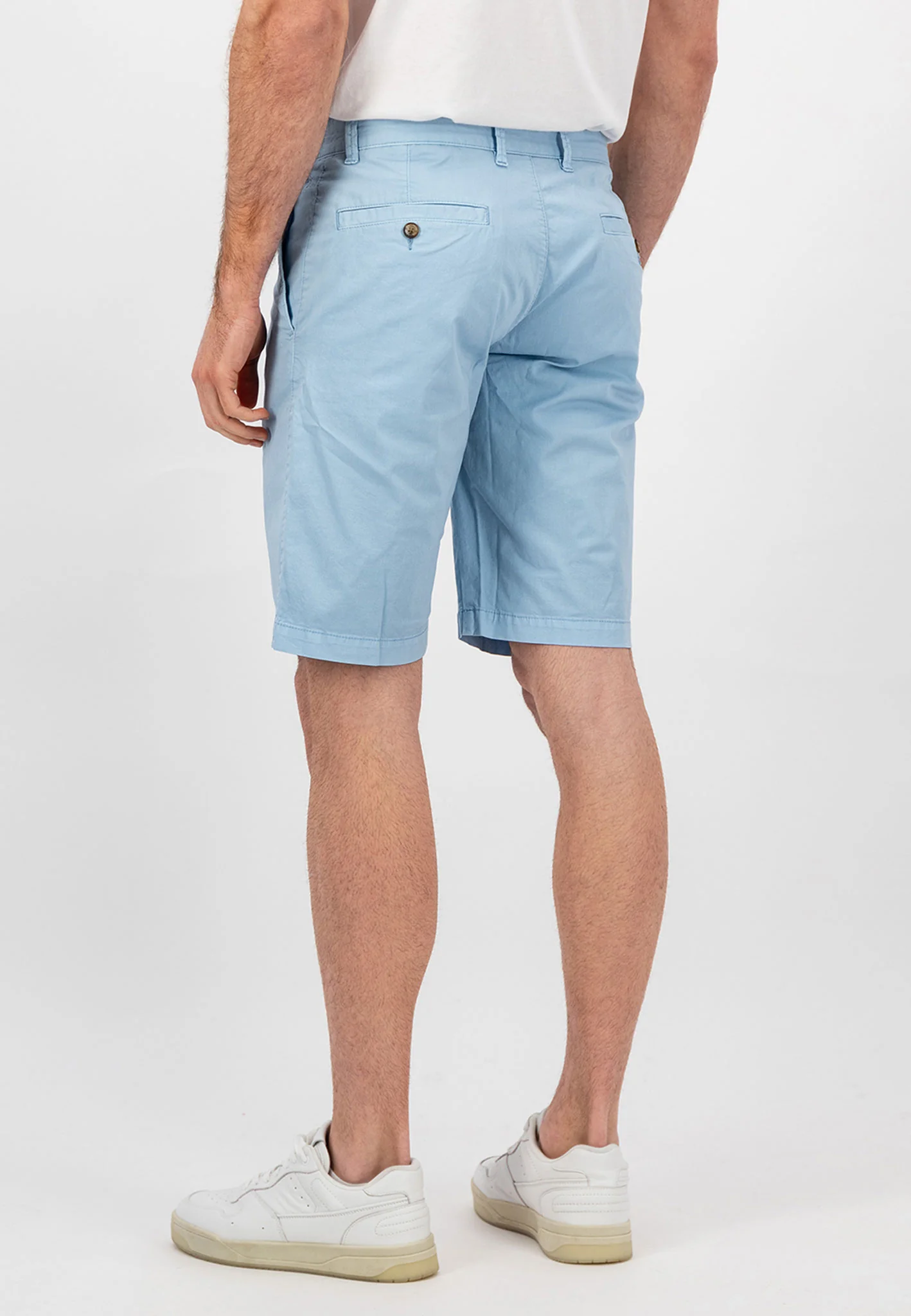 Shorts aus Baumwoll-Mix mit leichtem Stretchanteil - Image 15