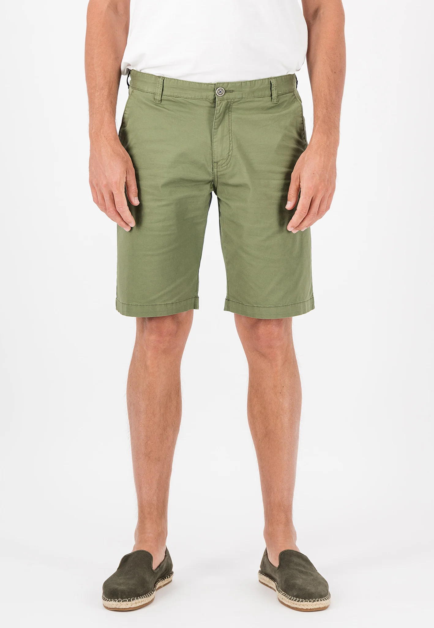 Shorts aus Baumwoll-Mix mit leichtem Stretchanteil - Image 8
