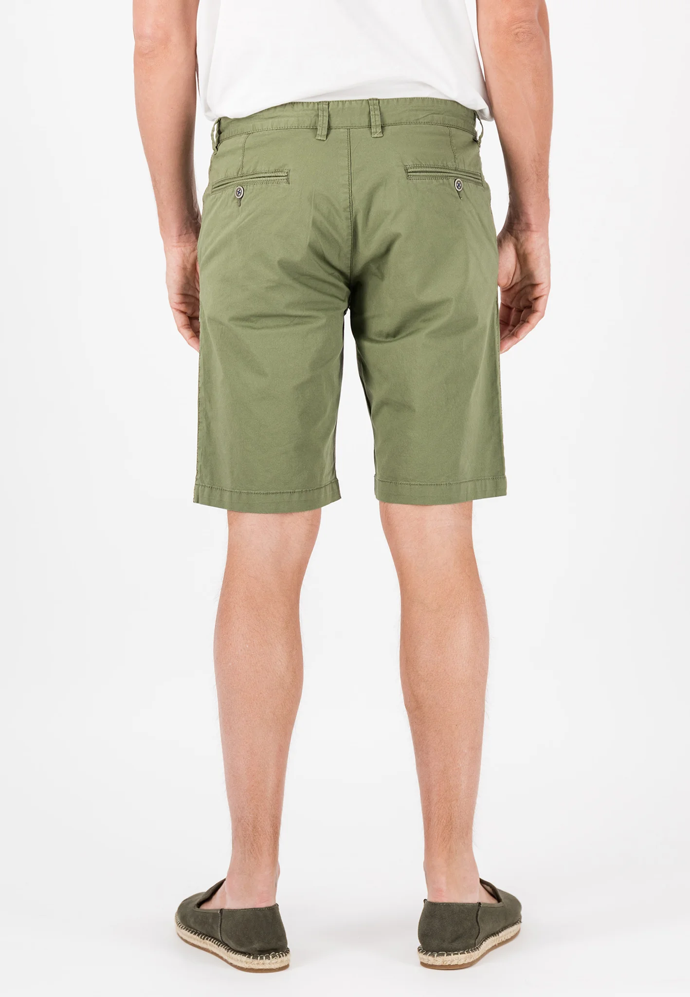 Shorts aus Baumwoll-Mix mit leichtem Stretchanteil - Image 9