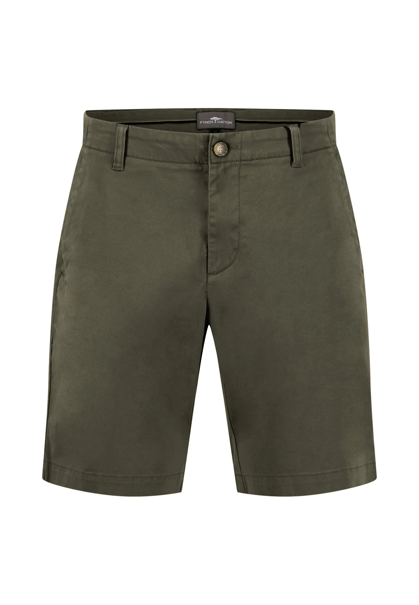 Shorts aus Baumwoll-Stretch mit klassischem Bund - Image 11