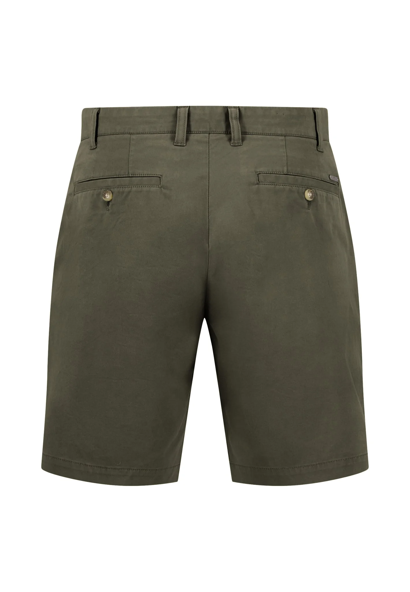 Shorts aus Baumwoll-Stretch mit klassischem Bund - Image 12