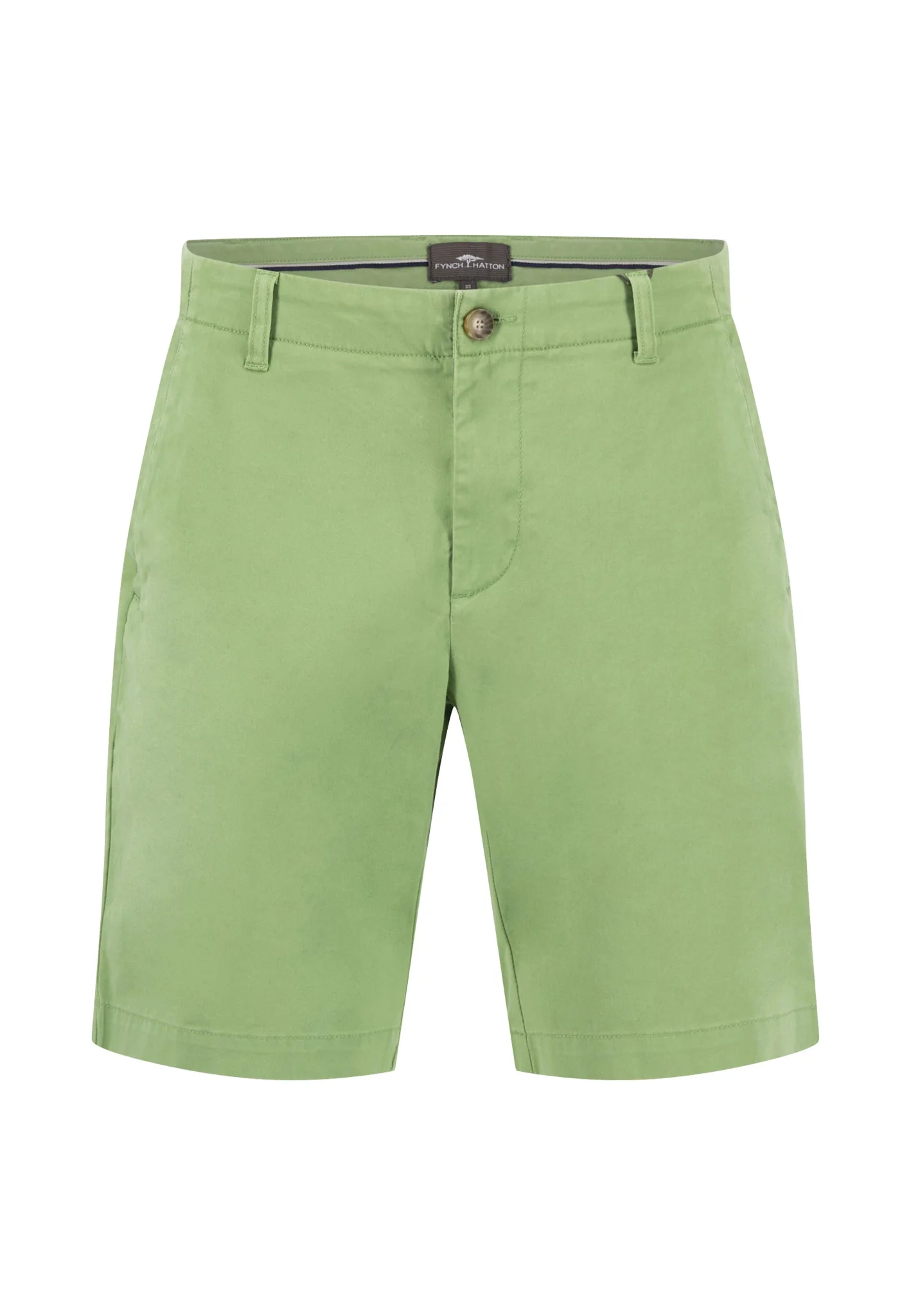 Shorts aus Baumwoll-Stretch mit klassischem Bund - Image 13