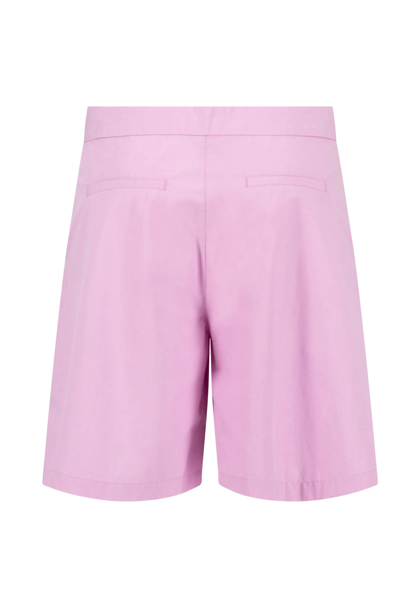 Shorts aus Baumwolle mit Bundfalten - Image 4